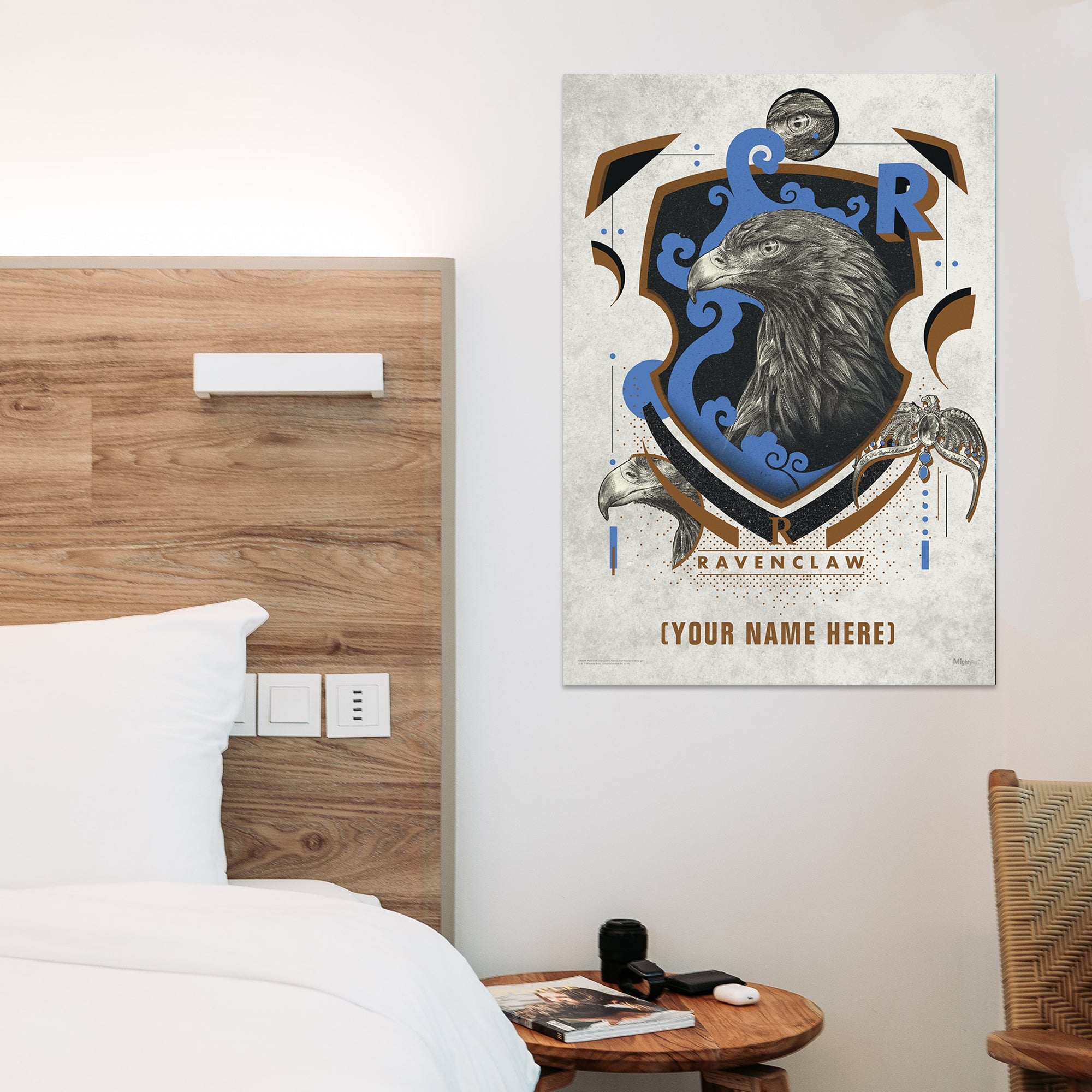 Harry Potter (Ravenclaw Magical Mischief - Personalized) MightyPrint™ Wall Art MP17240552