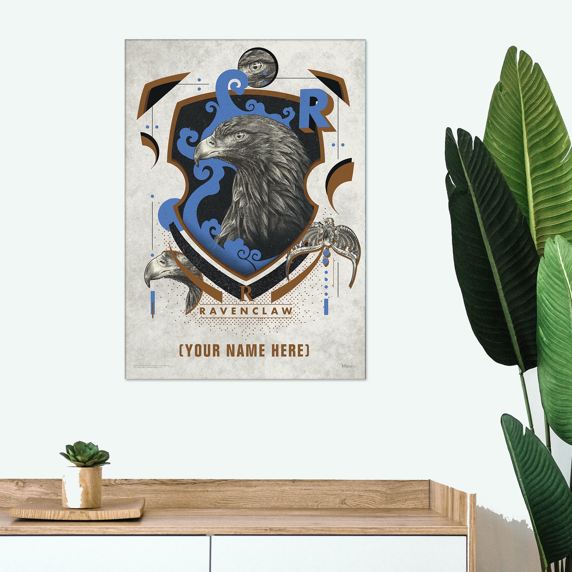 Harry Potter (Ravenclaw Magical Mischief - Personalized) MightyPrint™ Wall Art MP17240552