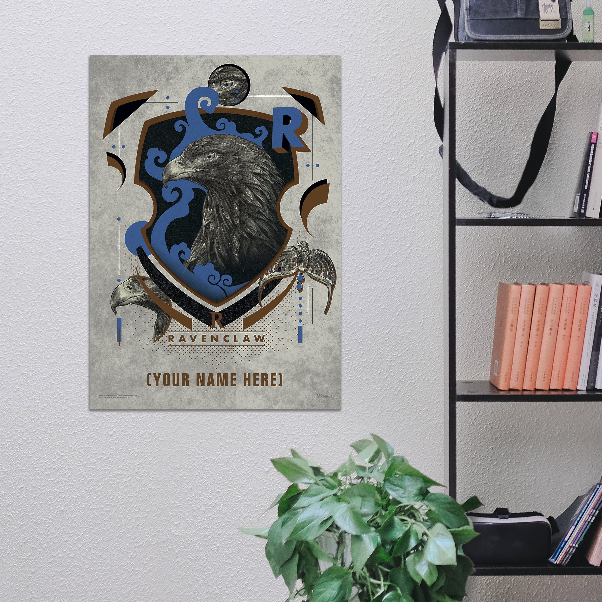 Harry Potter (Ravenclaw Magical Mischief - Personalized) MightyPrint™ Wall Art MP17240552