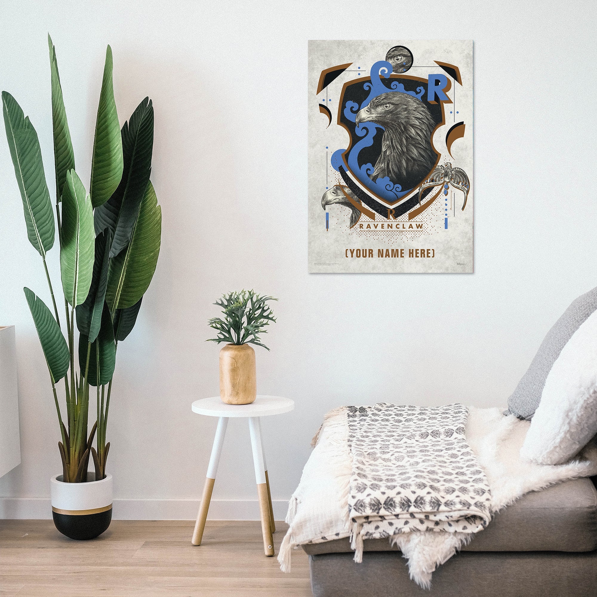 Harry Potter (Ravenclaw Magical Mischief - Personalized) MightyPrint™ Wall Art MP17240552