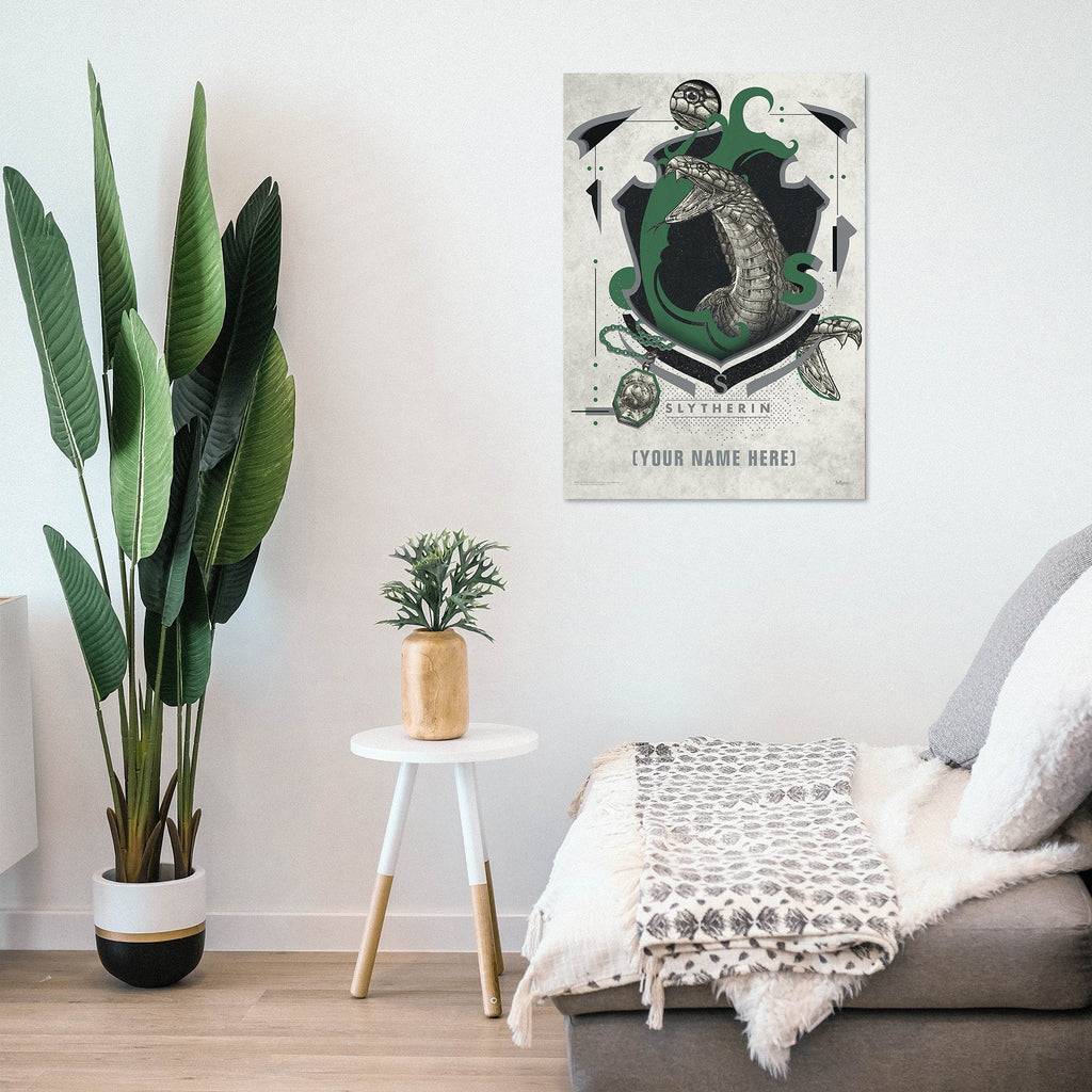 Harry Potter (Slytherin Magical Mischief - Personalized) MightyPrint™ Wall Art MP17240553
