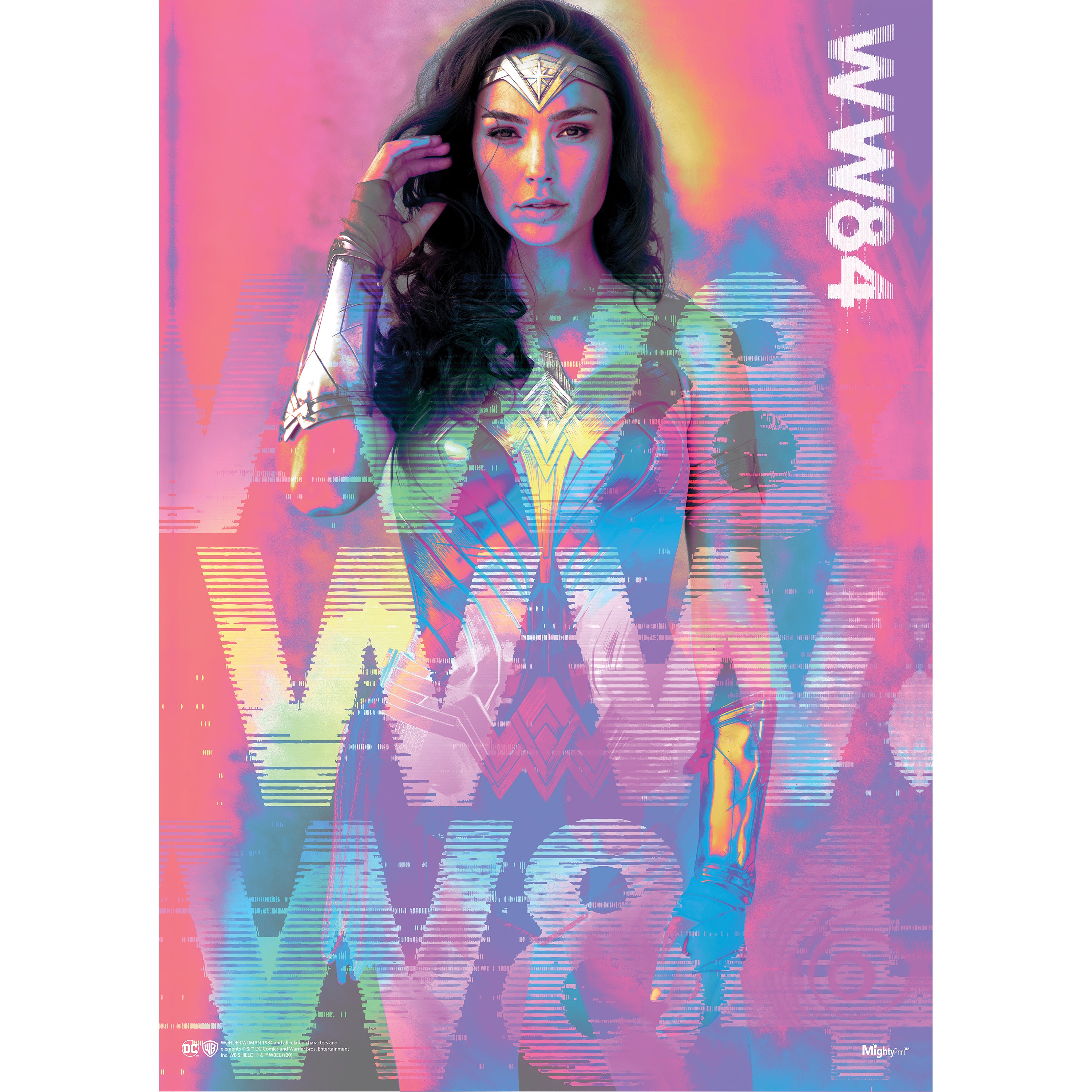 Wonder Woman 1984 (1984) MightyPrint™ Wall Art MP17240556