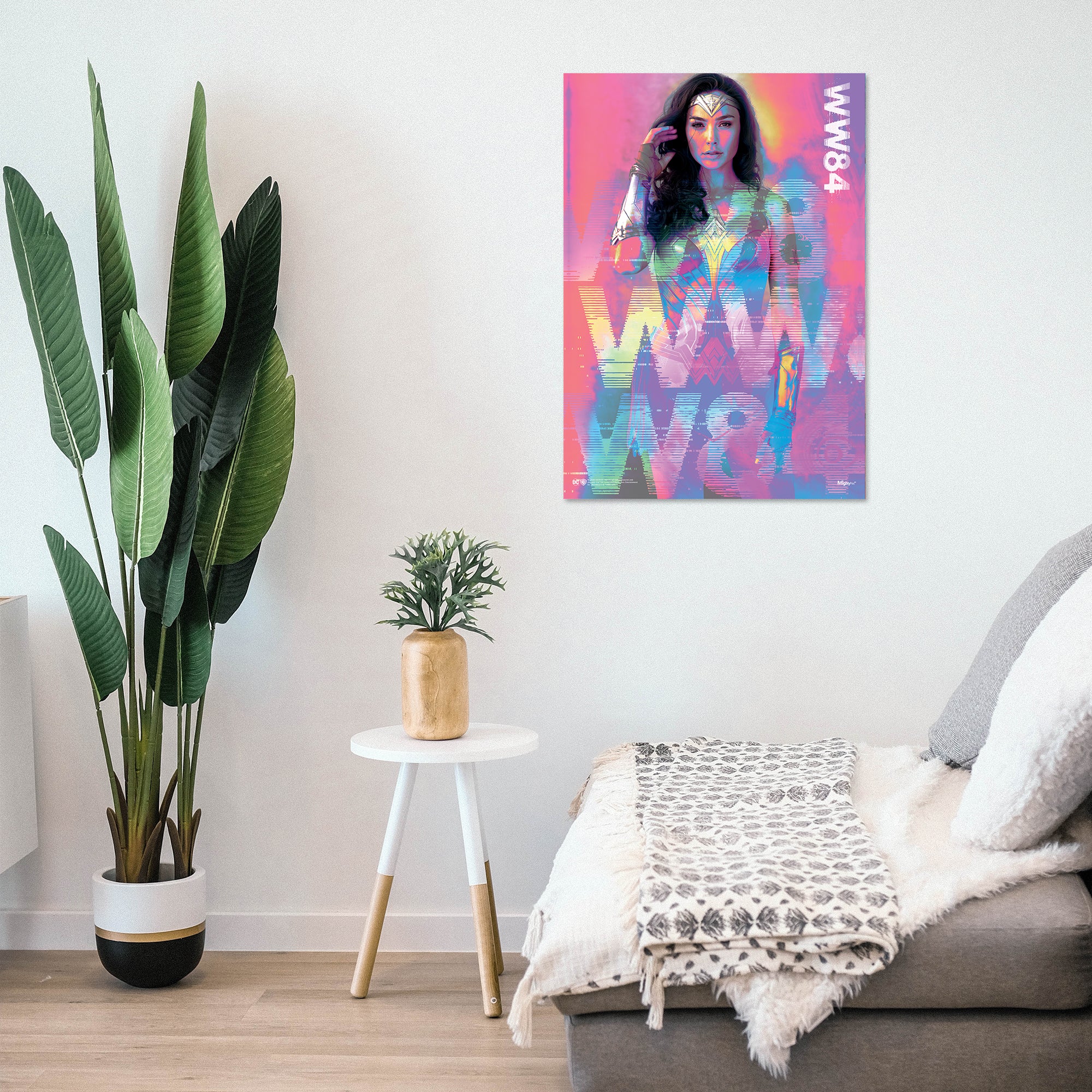 Wonder Woman 1984 (1984) MightyPrint™ Wall Art MP17240556
