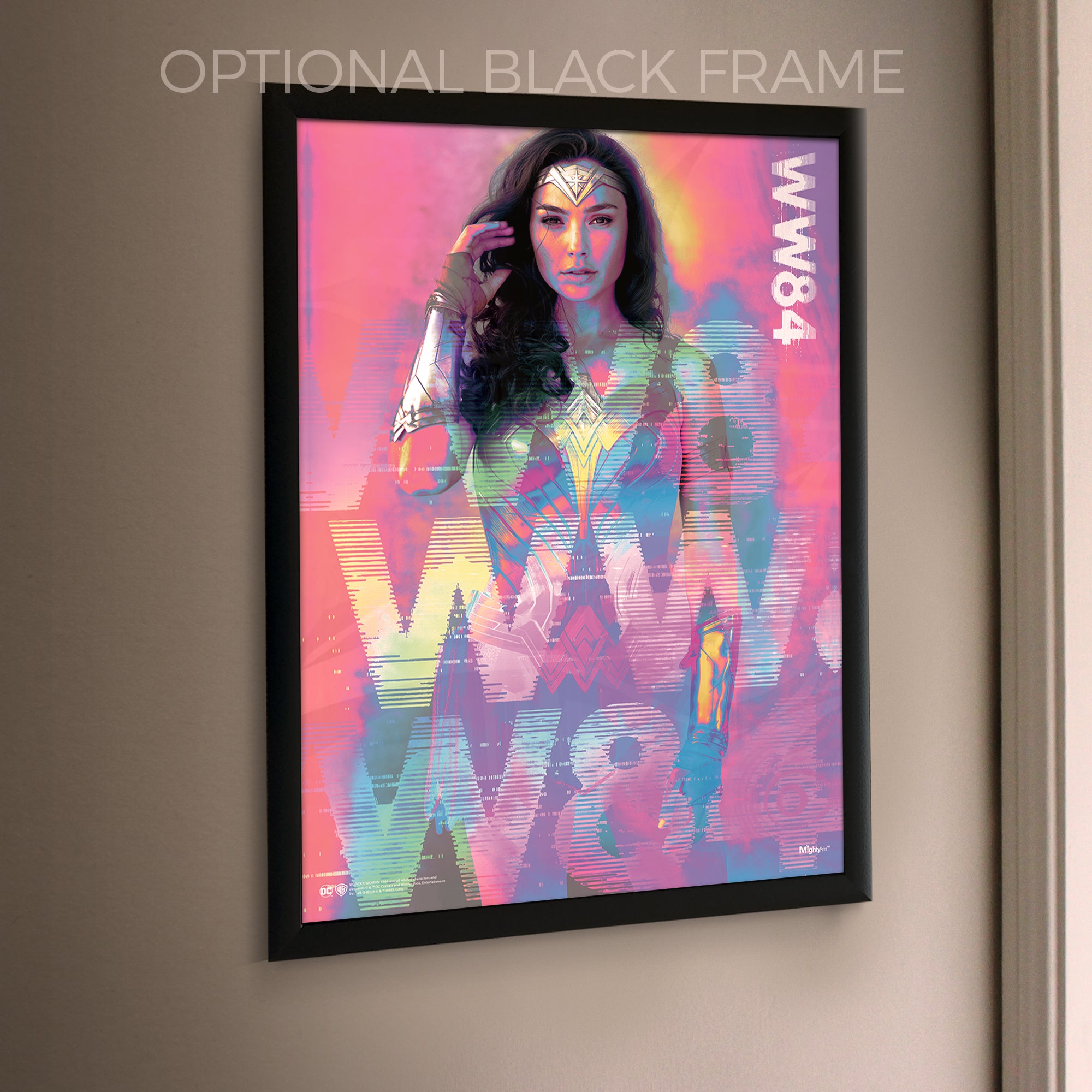 Wonder Woman 1984 (1984) MightyPrint™ Wall Art MP17240556