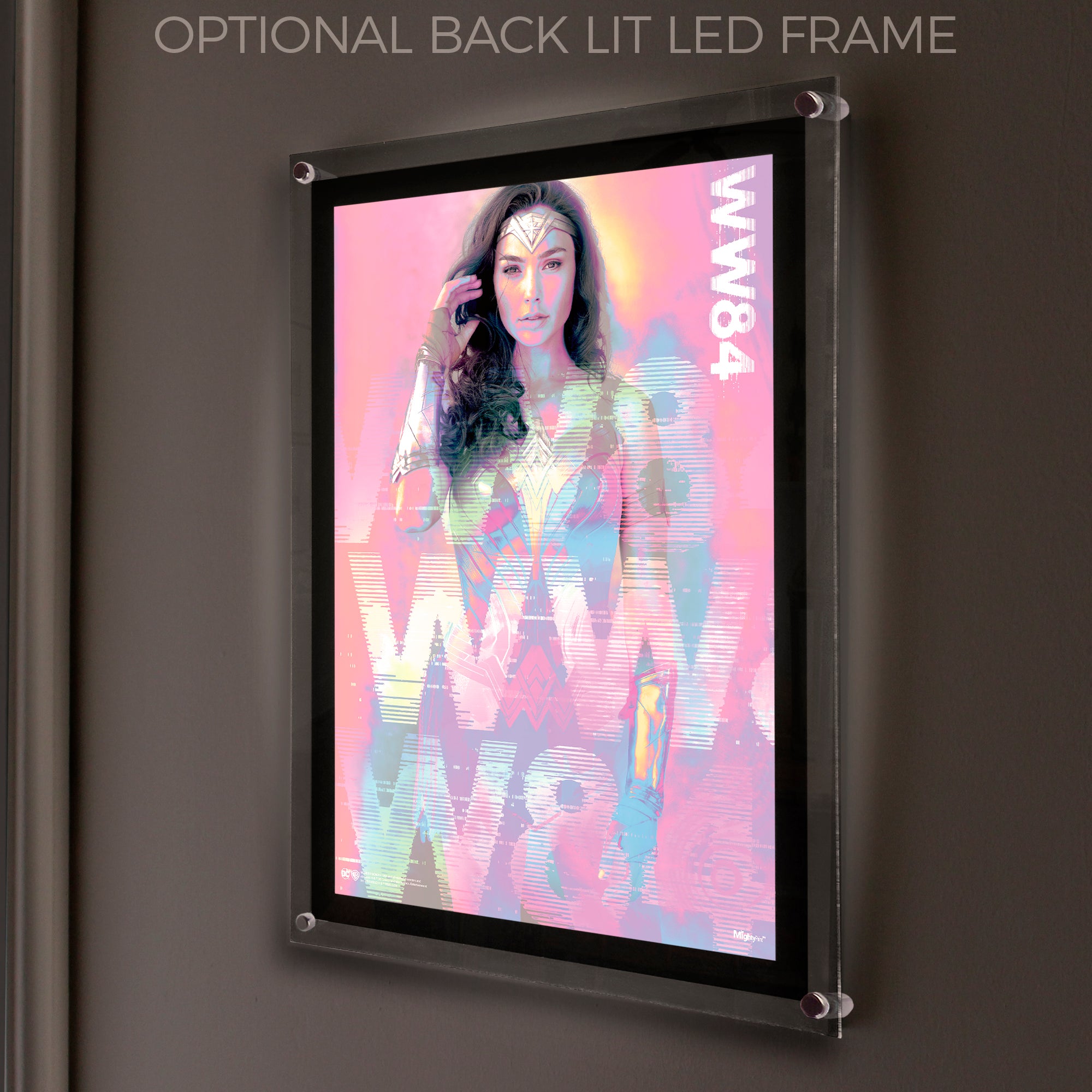 Wonder Woman 1984 (1984) MightyPrint™ Wall Art MP17240556