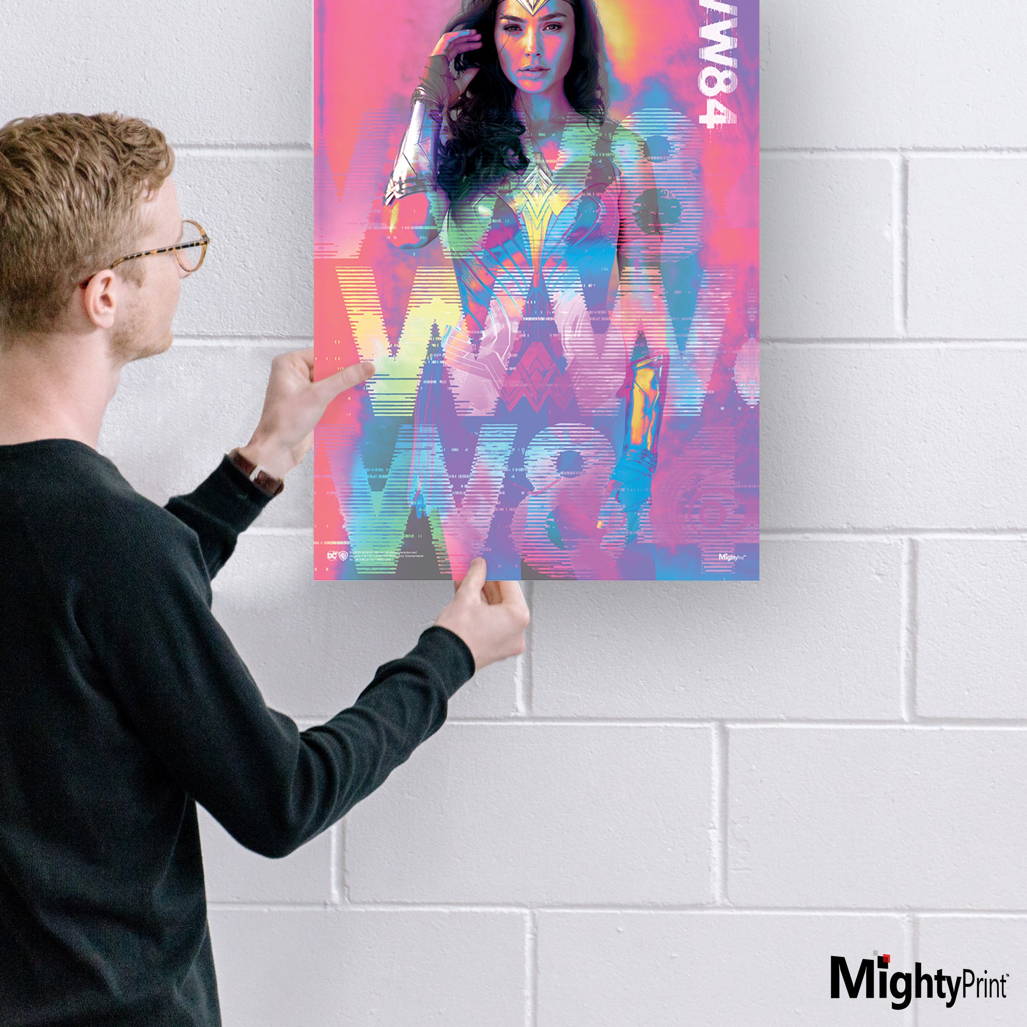 Wonder Woman 1984 (1984) MightyPrint™ Wall Art MP17240556