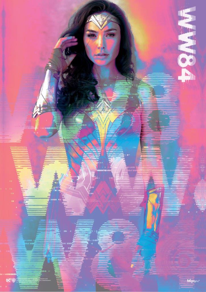 Wonder Woman 1984 (1984) MightyPrint™ Wall Art MP17240556
