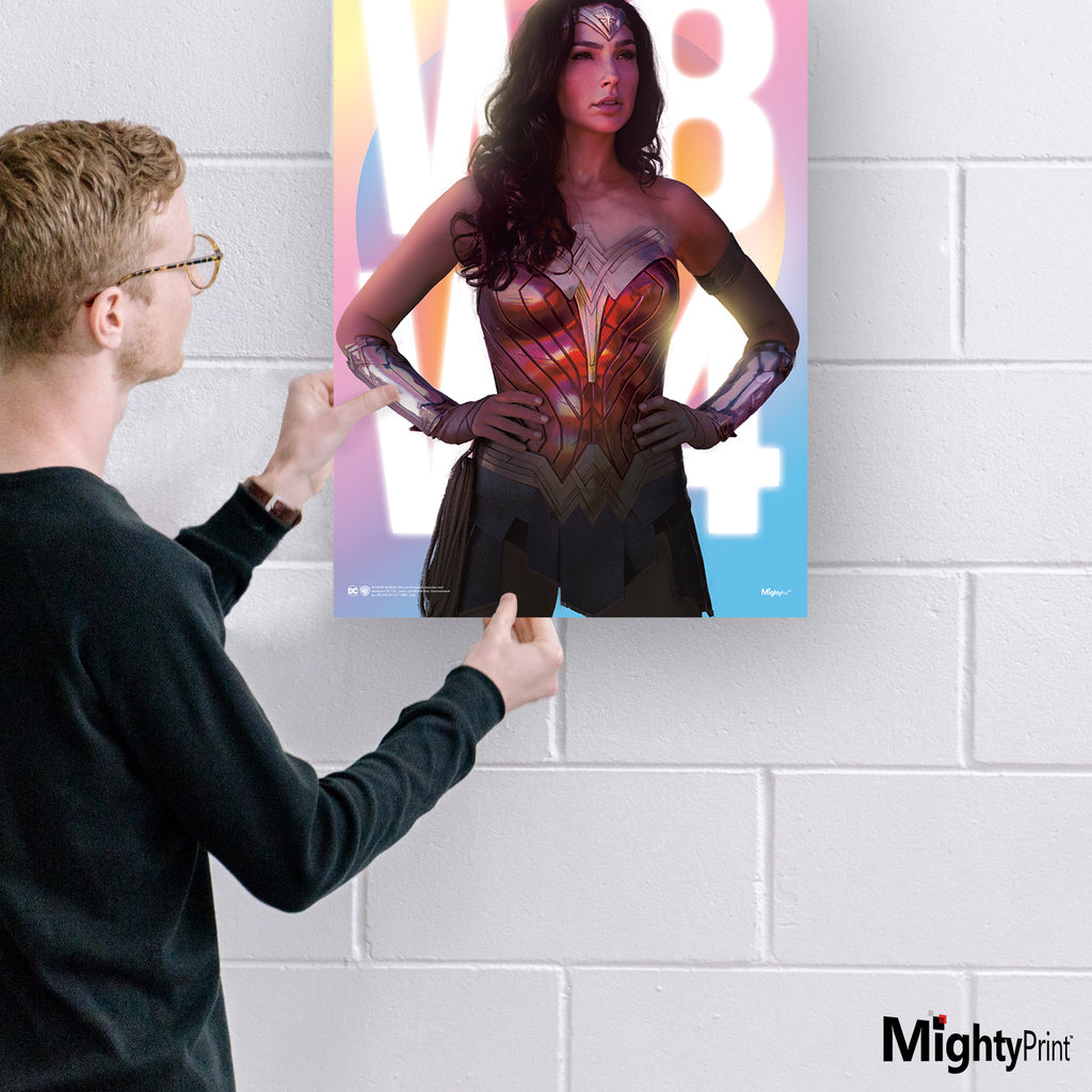 Wonder Woman 1984 (Wonder Woman) MightyPrint™ Wall Art MP17240557