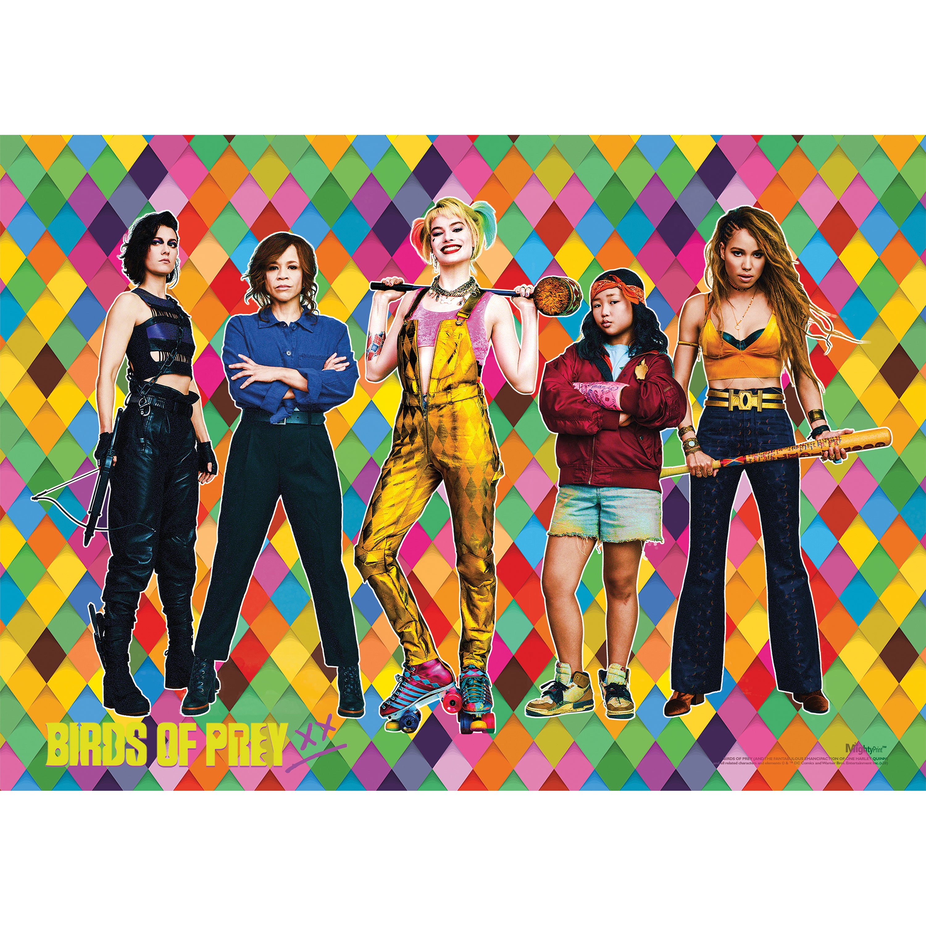 Birds of Prey (Birds of Prey) MightyPrint™ Wall Art MP17240560