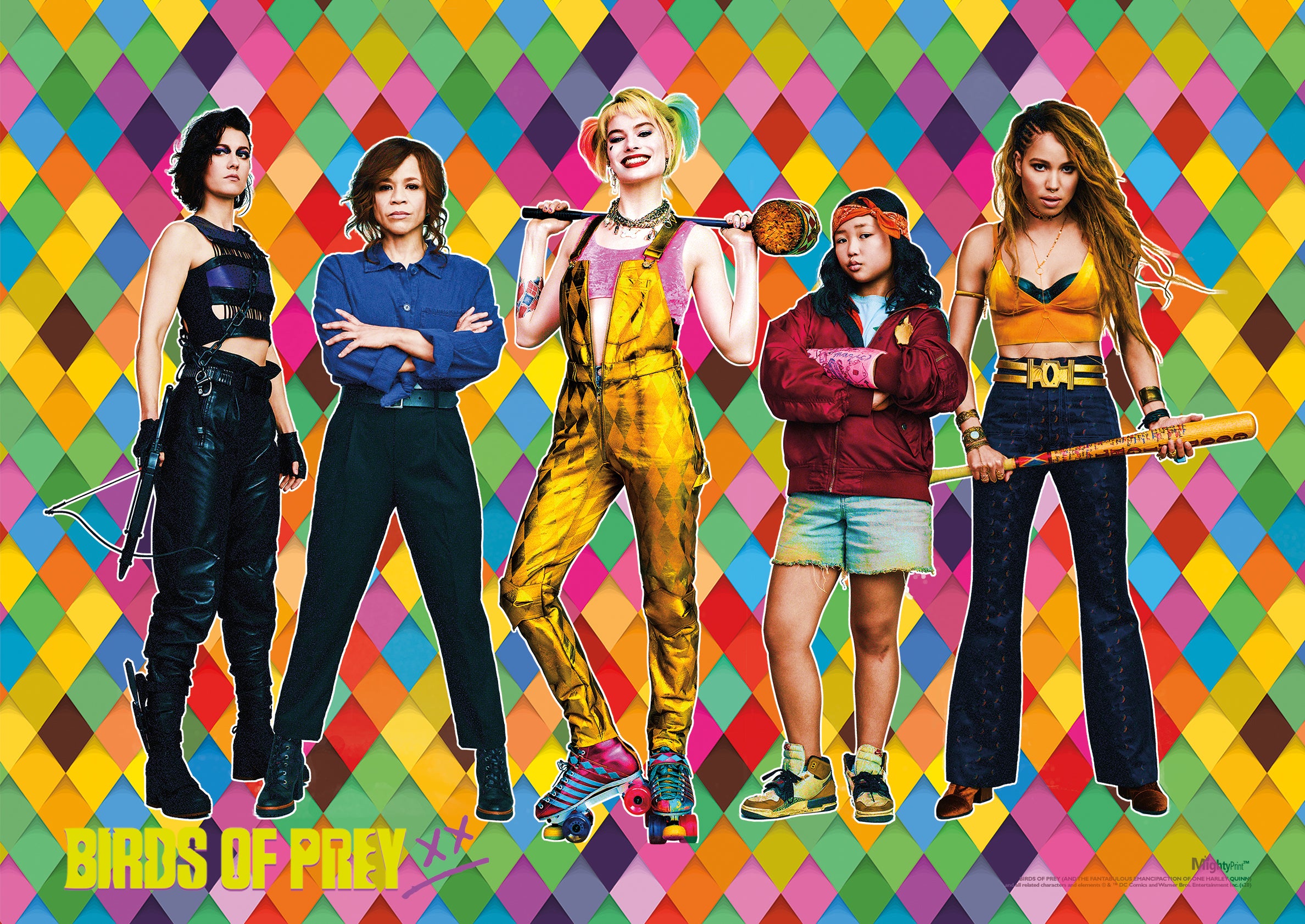 Birds of Prey (Birds of Prey) MightyPrint™ Wall Art MP17240560