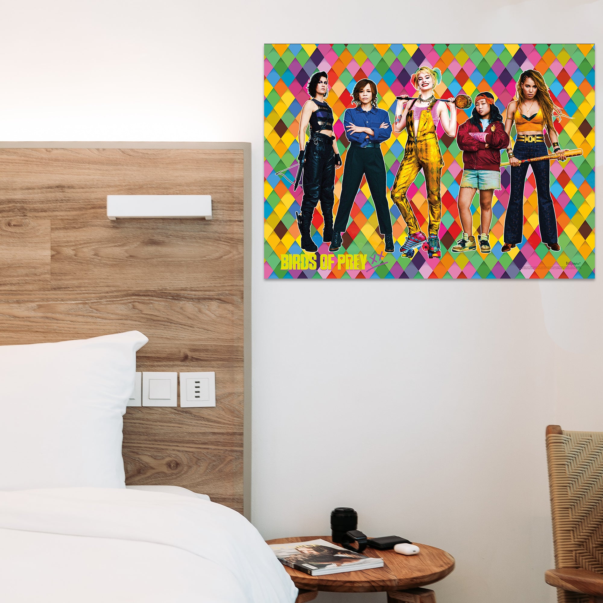 Birds of Prey (Birds of Prey) MightyPrint™ Wall Art MP17240560