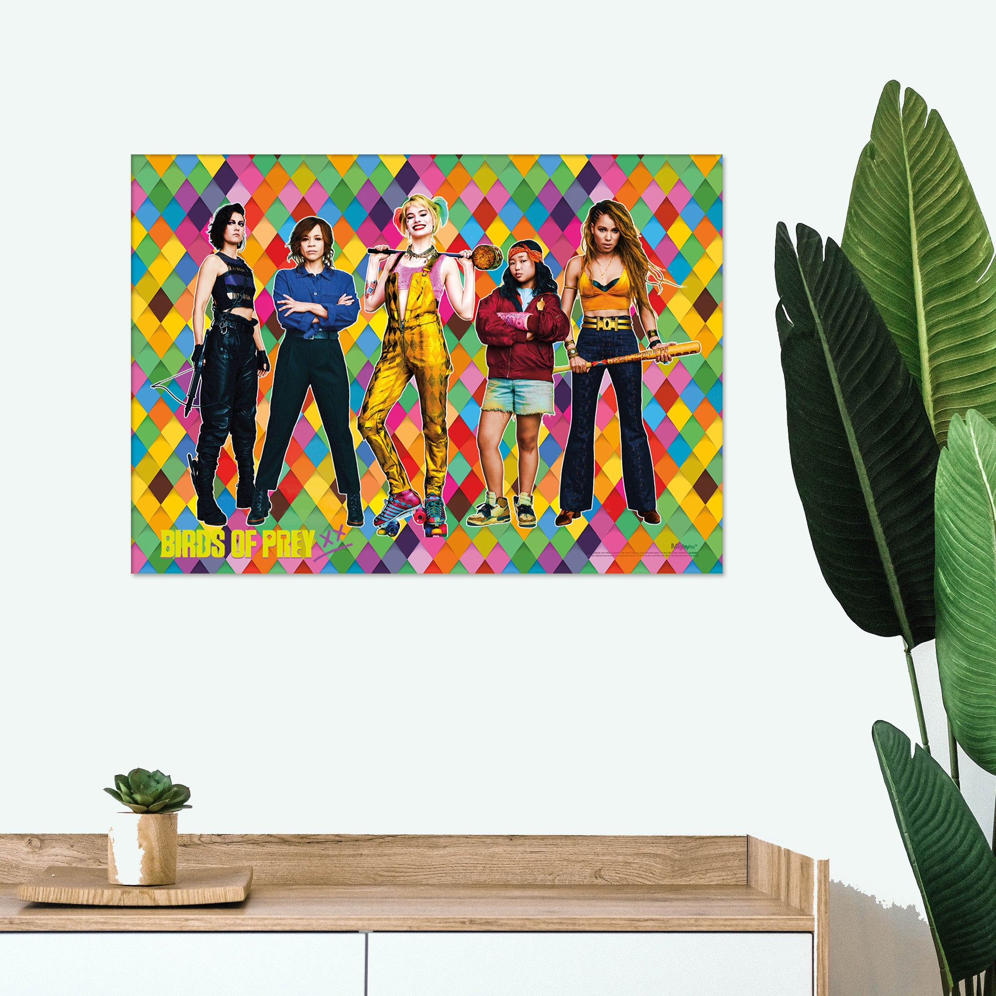 Birds of Prey (Birds of Prey) MightyPrint™ Wall Art MP17240560