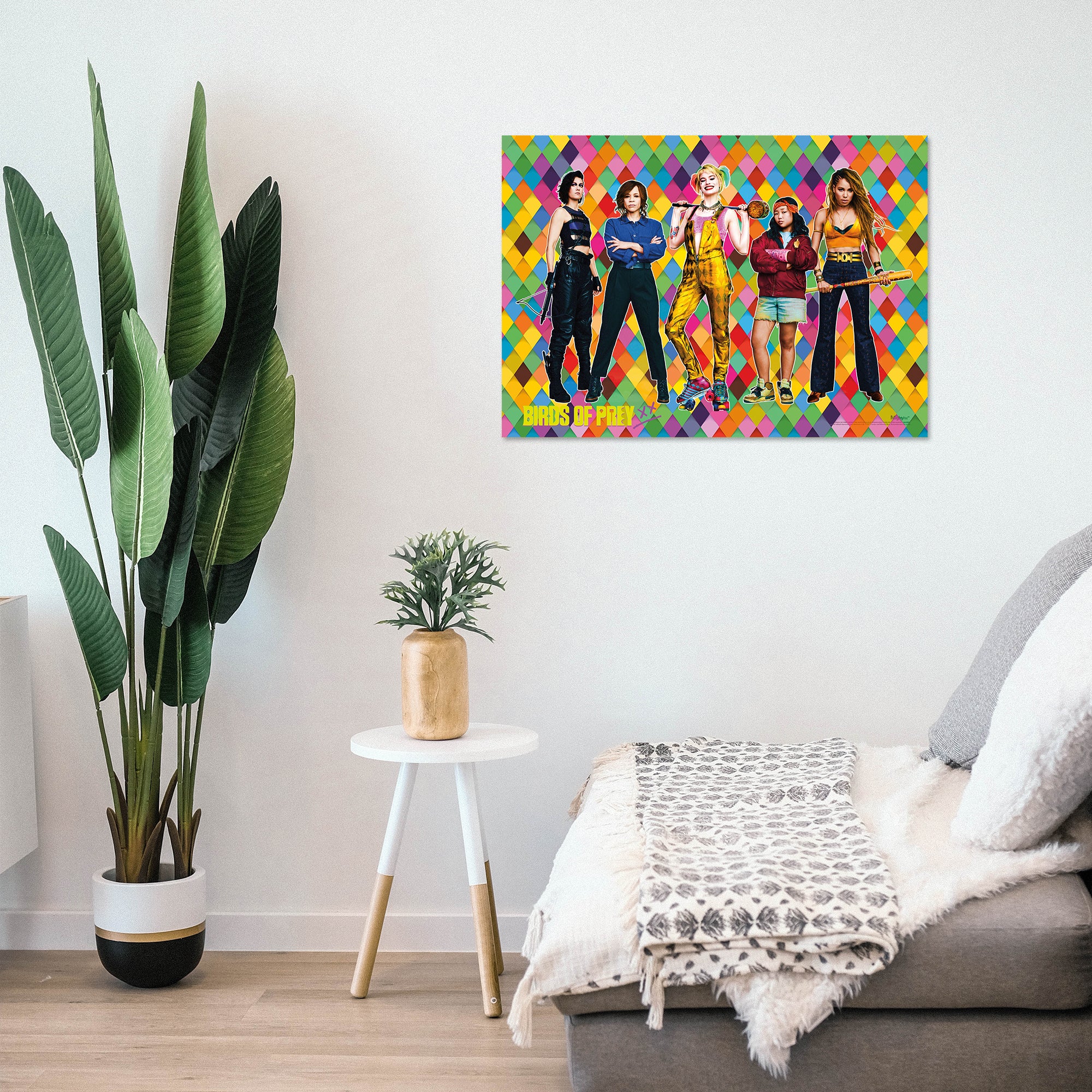 Birds of Prey (Birds of Prey) MightyPrint™ Wall Art MP17240560