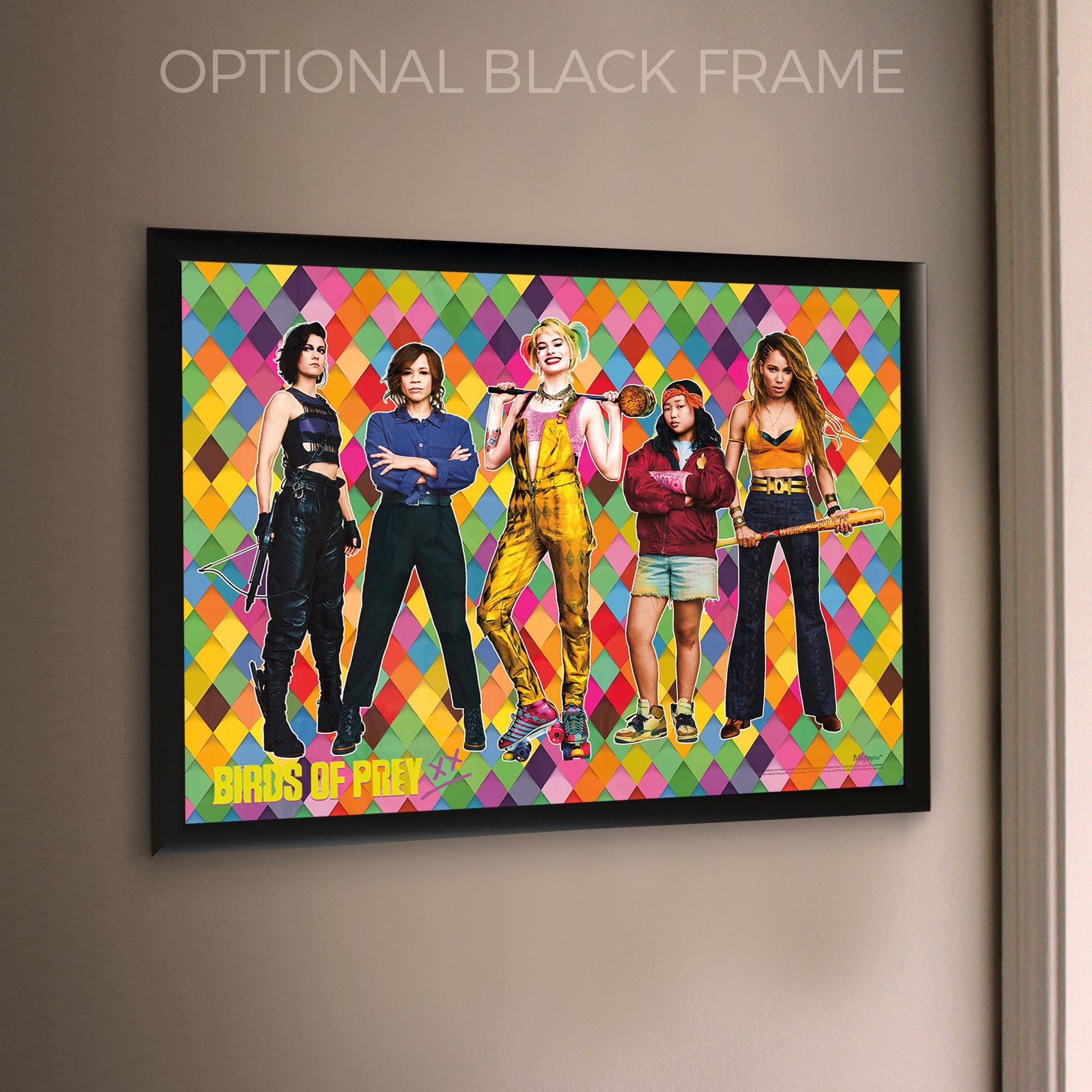 Birds of Prey (Birds of Prey) MightyPrint™ Wall Art MP17240560