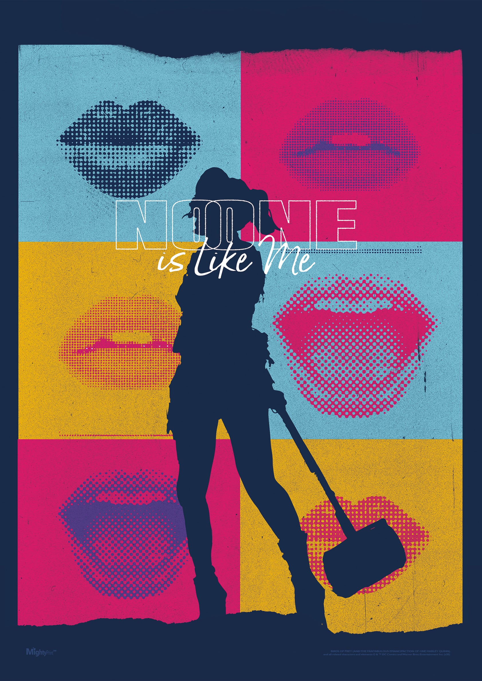 Birds of Prey (No One is Like Me) MightyPrint™ Wall Art MP17240561