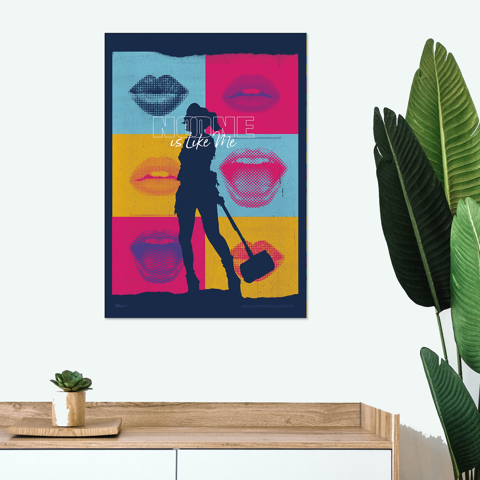 Birds of Prey (No One is Like Me) MightyPrint™ Wall Art MP17240561