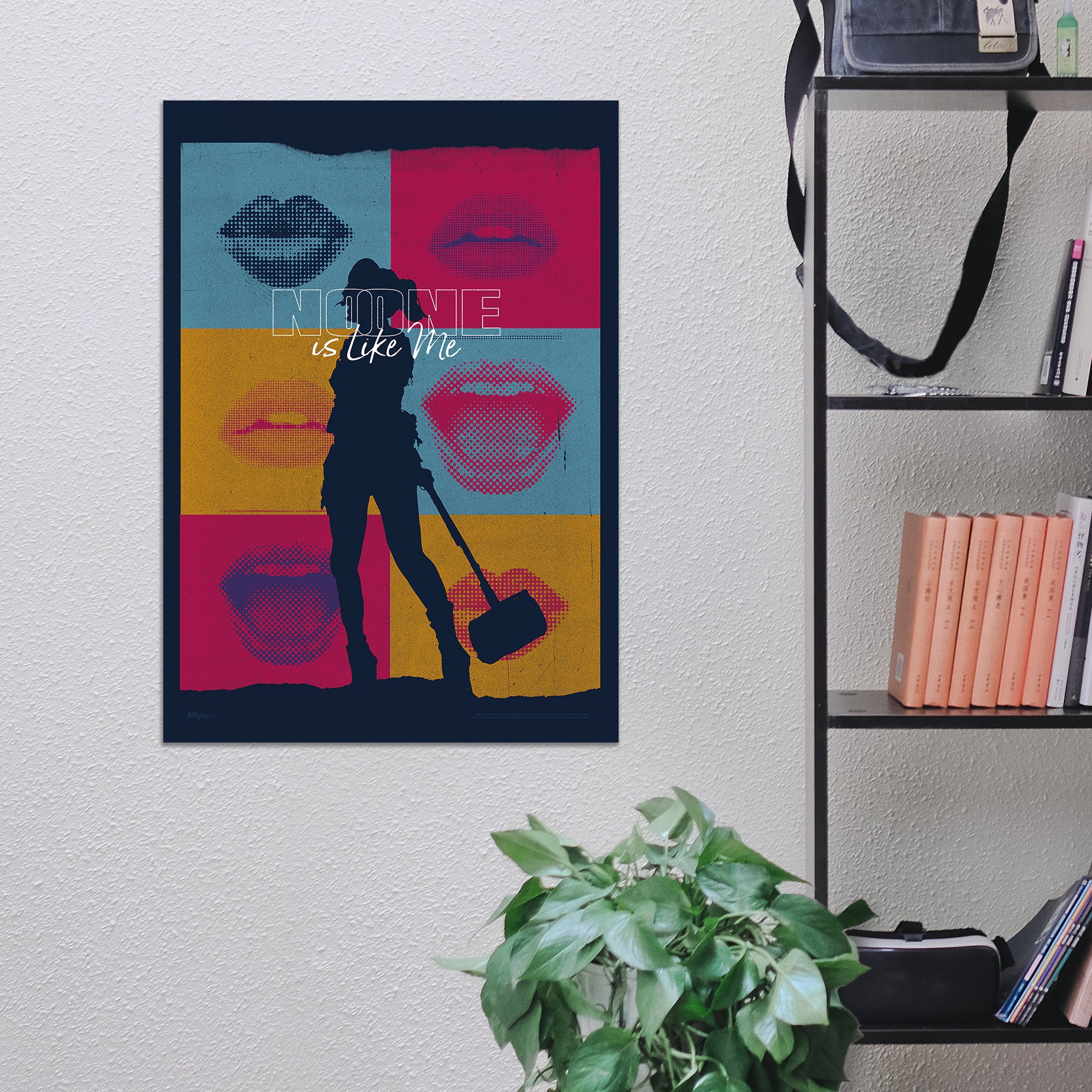 Birds of Prey (No One is Like Me) MightyPrint™ Wall Art MP17240561