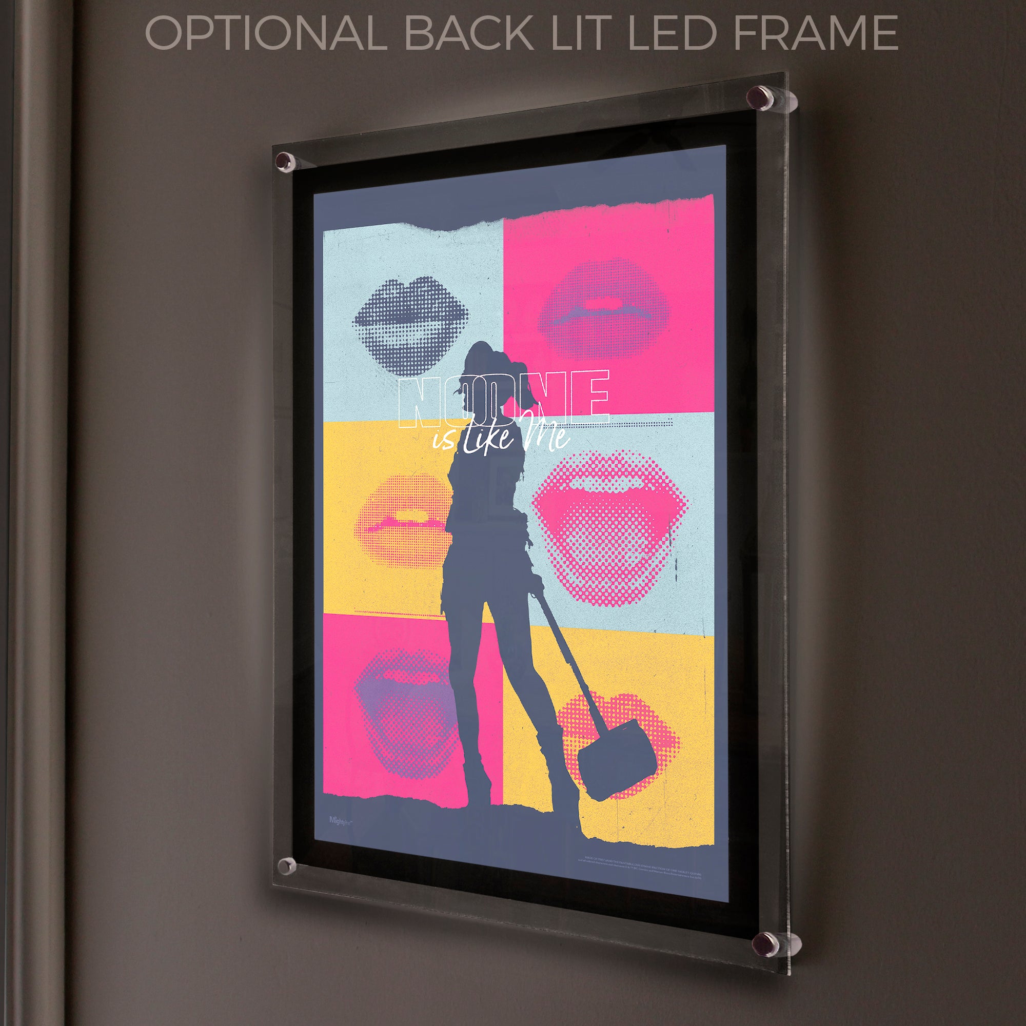 Birds of Prey (No One is Like Me) MightyPrint™ Wall Art MP17240561