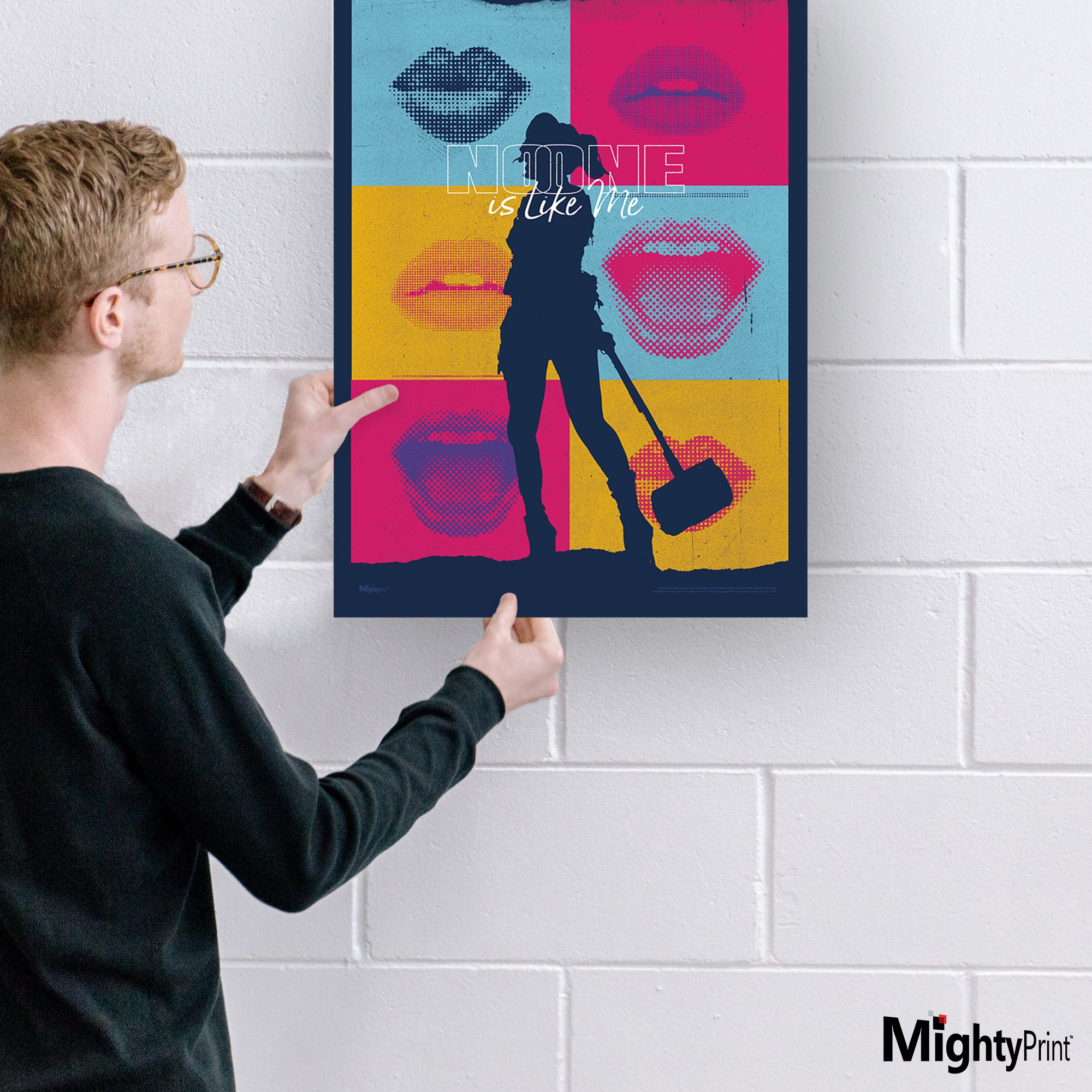 Birds of Prey (No One is Like Me) MightyPrint™ Wall Art MP17240561