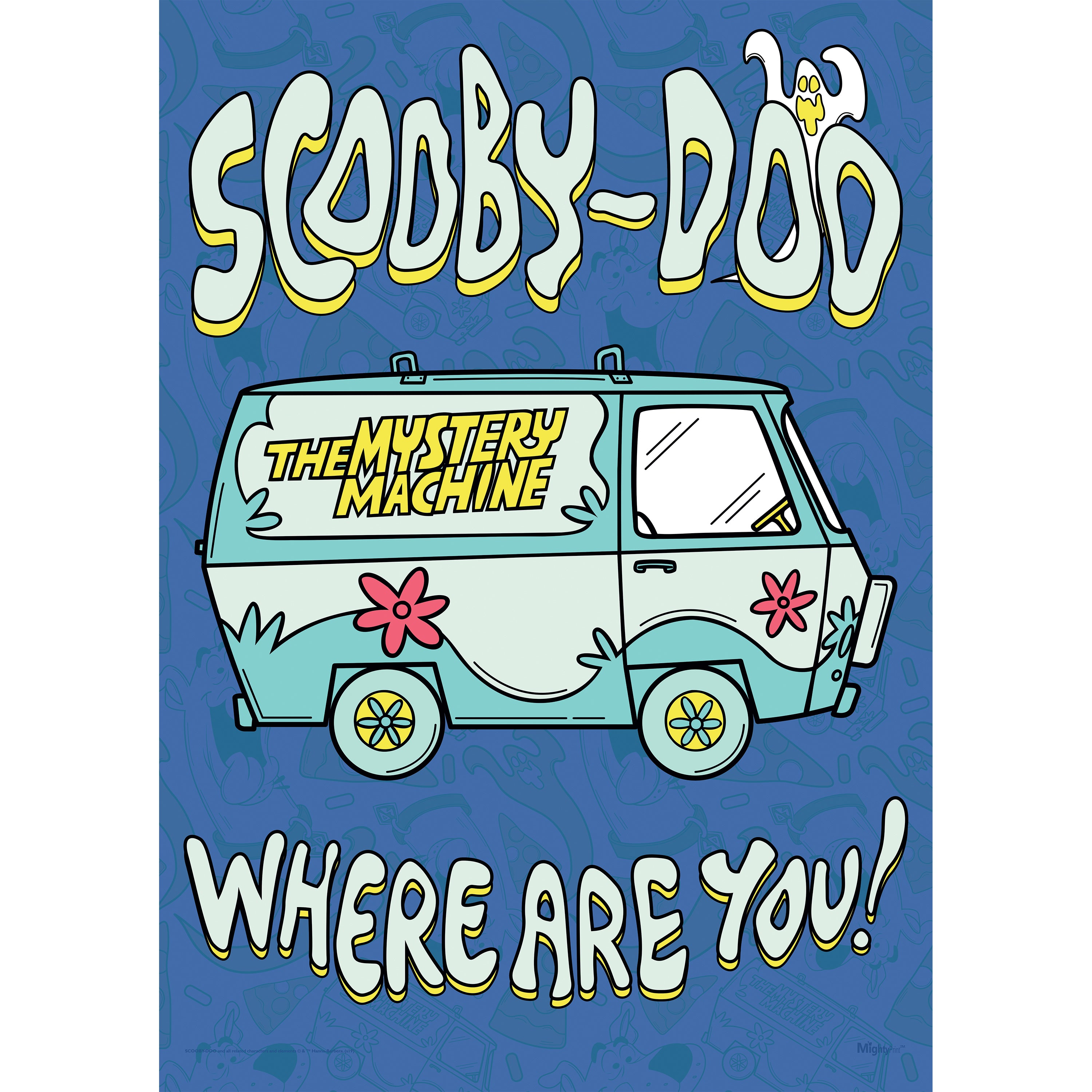Scooby-Doo (Where Are You) MightyPrint™ Wall Art MP17240562