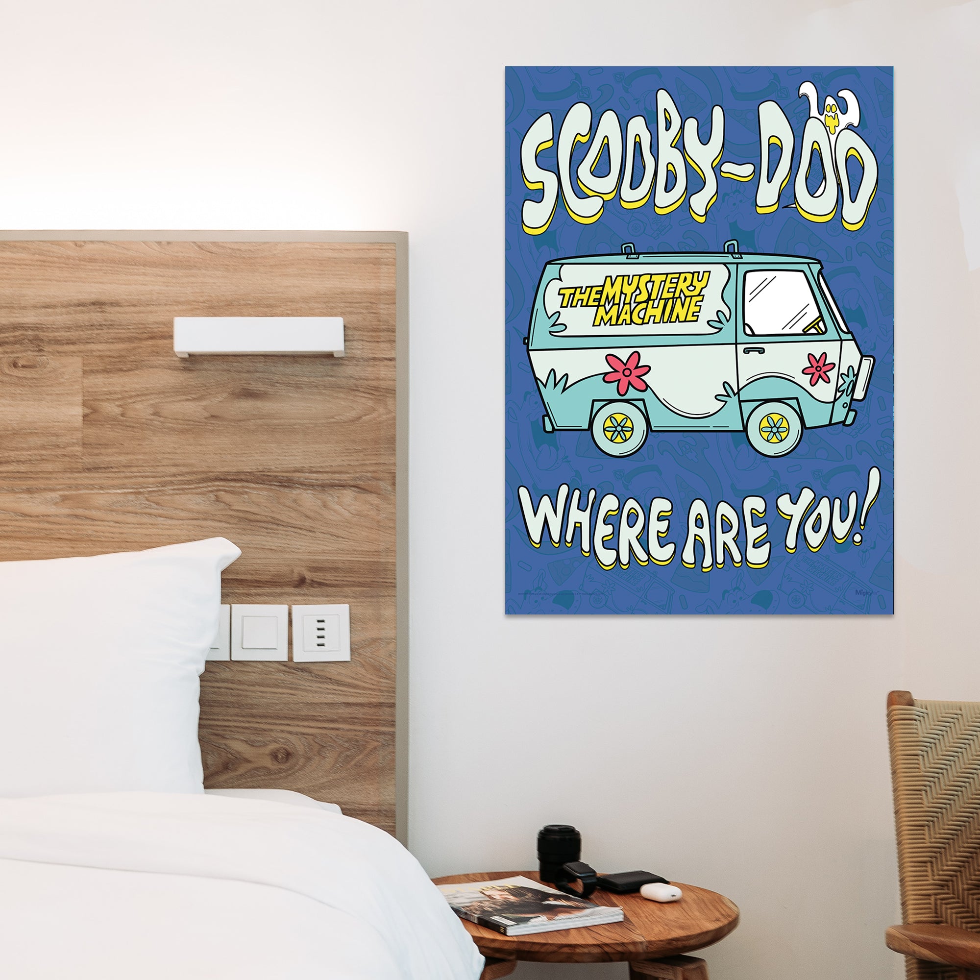 Scooby-Doo (Where Are You) MightyPrint™ Wall Art MP17240562