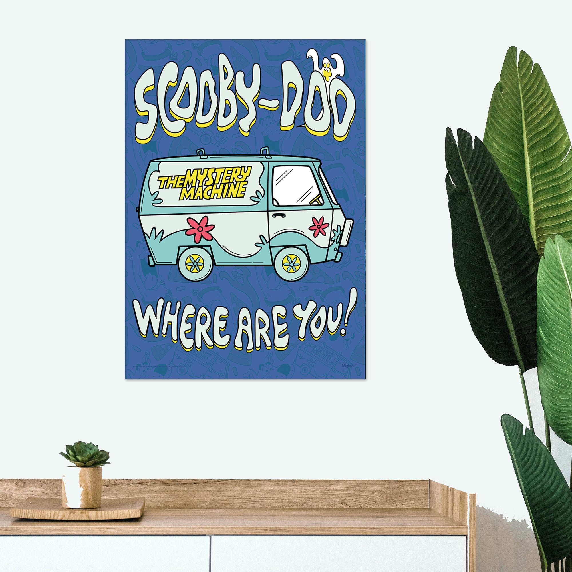 Scooby-Doo (Where Are You) MightyPrint™ Wall Art MP17240562