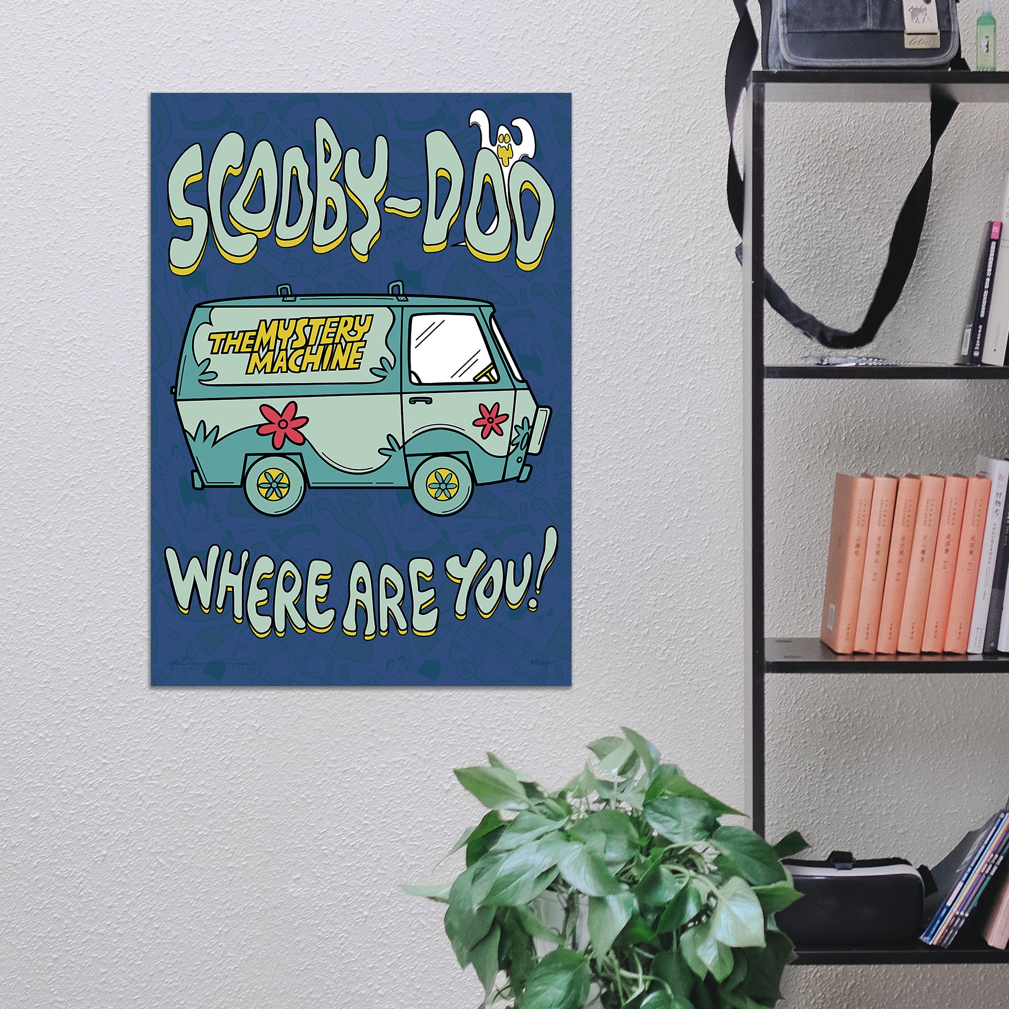 Scooby-Doo (Where Are You) MightyPrint™ Wall Art MP17240562