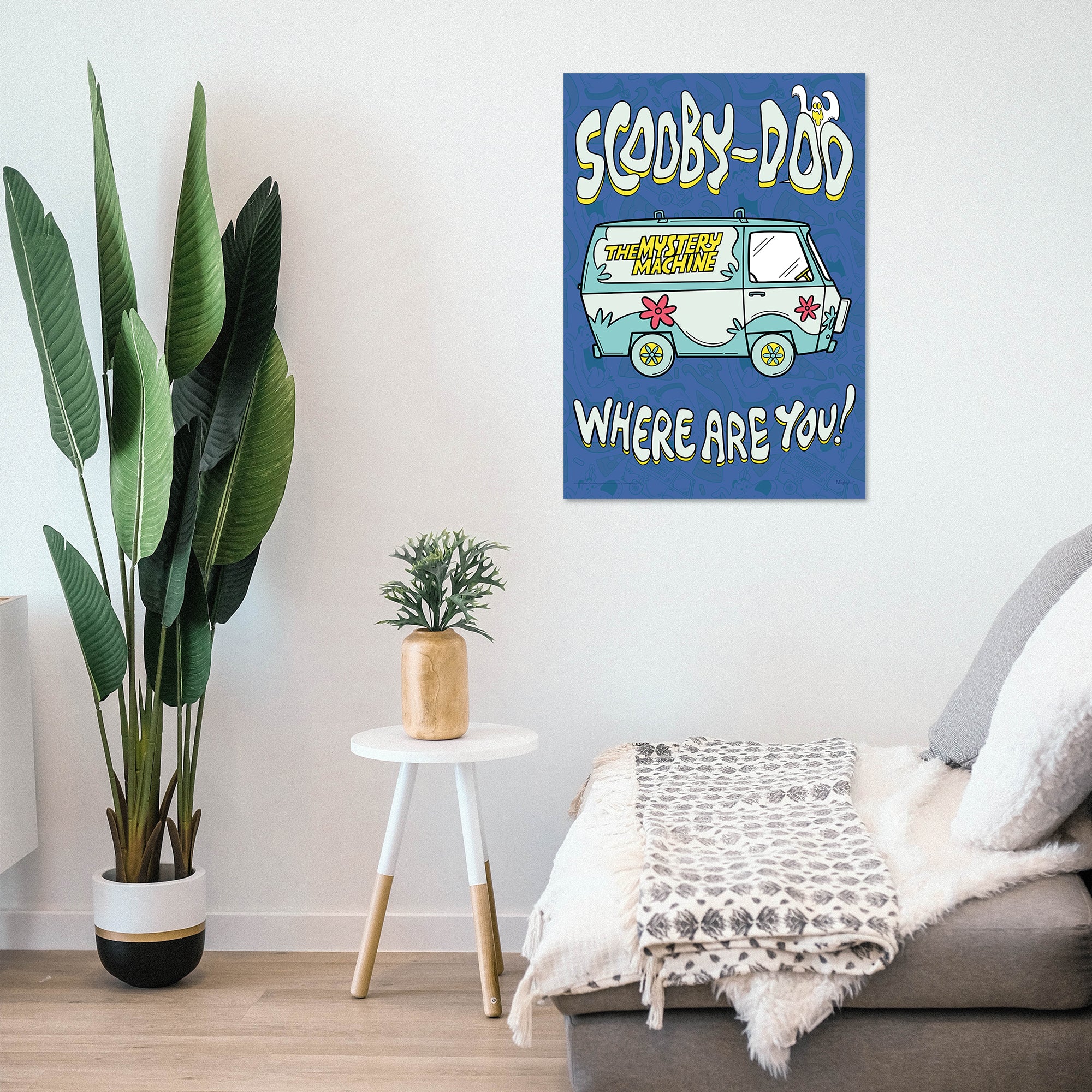 Scooby-Doo (Where Are You) MightyPrint™ Wall Art MP17240562