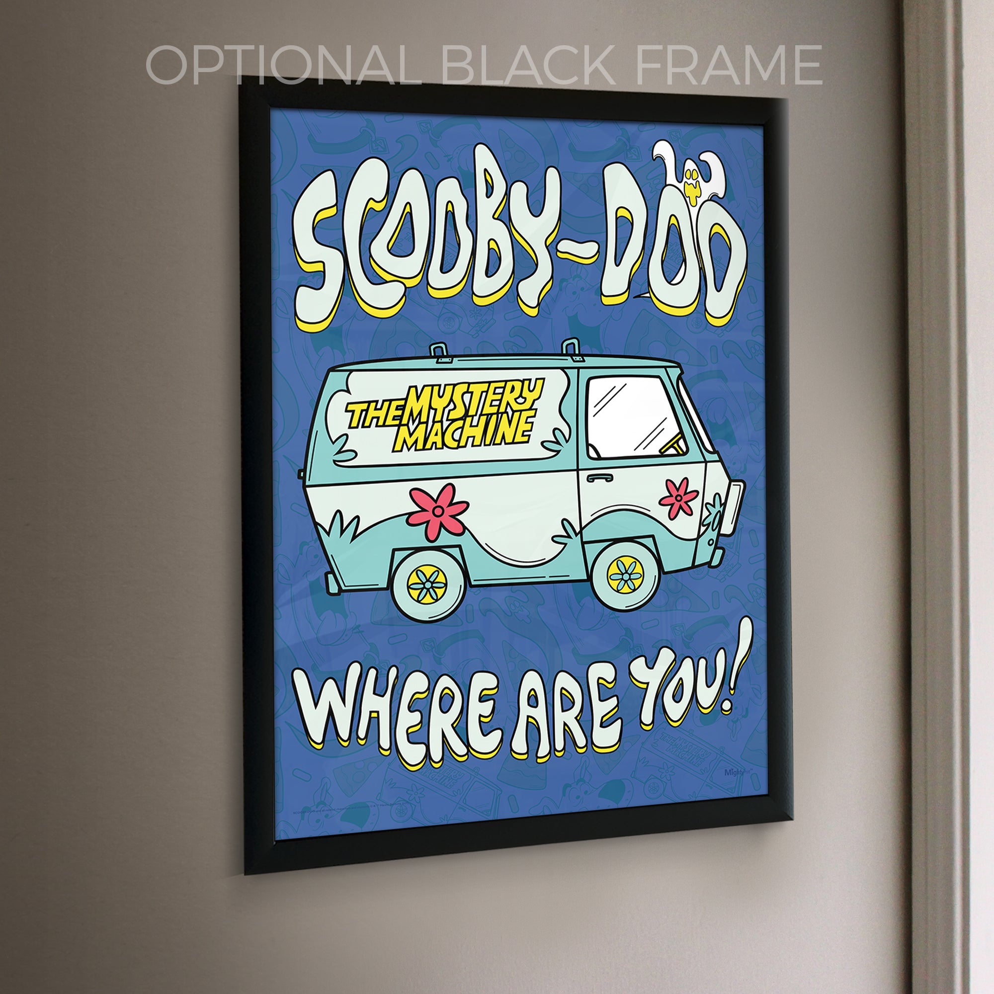 Scooby-Doo (Where Are You) MightyPrint™ Wall Art MP17240562