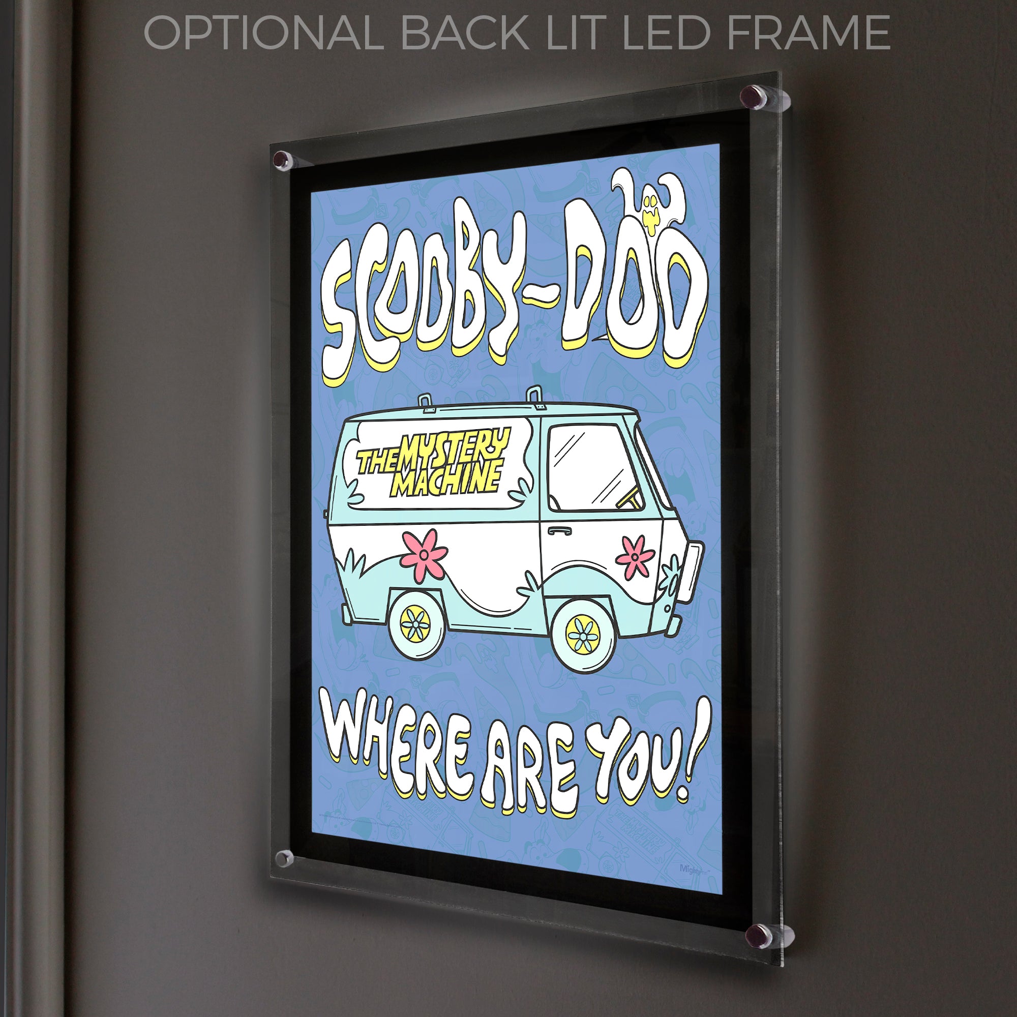 Scooby-Doo (Where Are You) MightyPrint™ Wall Art MP17240562