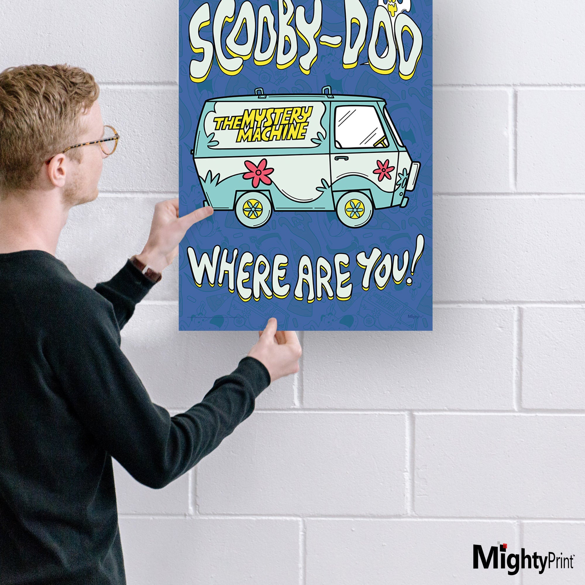Scooby-Doo (Where Are You) MightyPrint™ Wall Art MP17240562