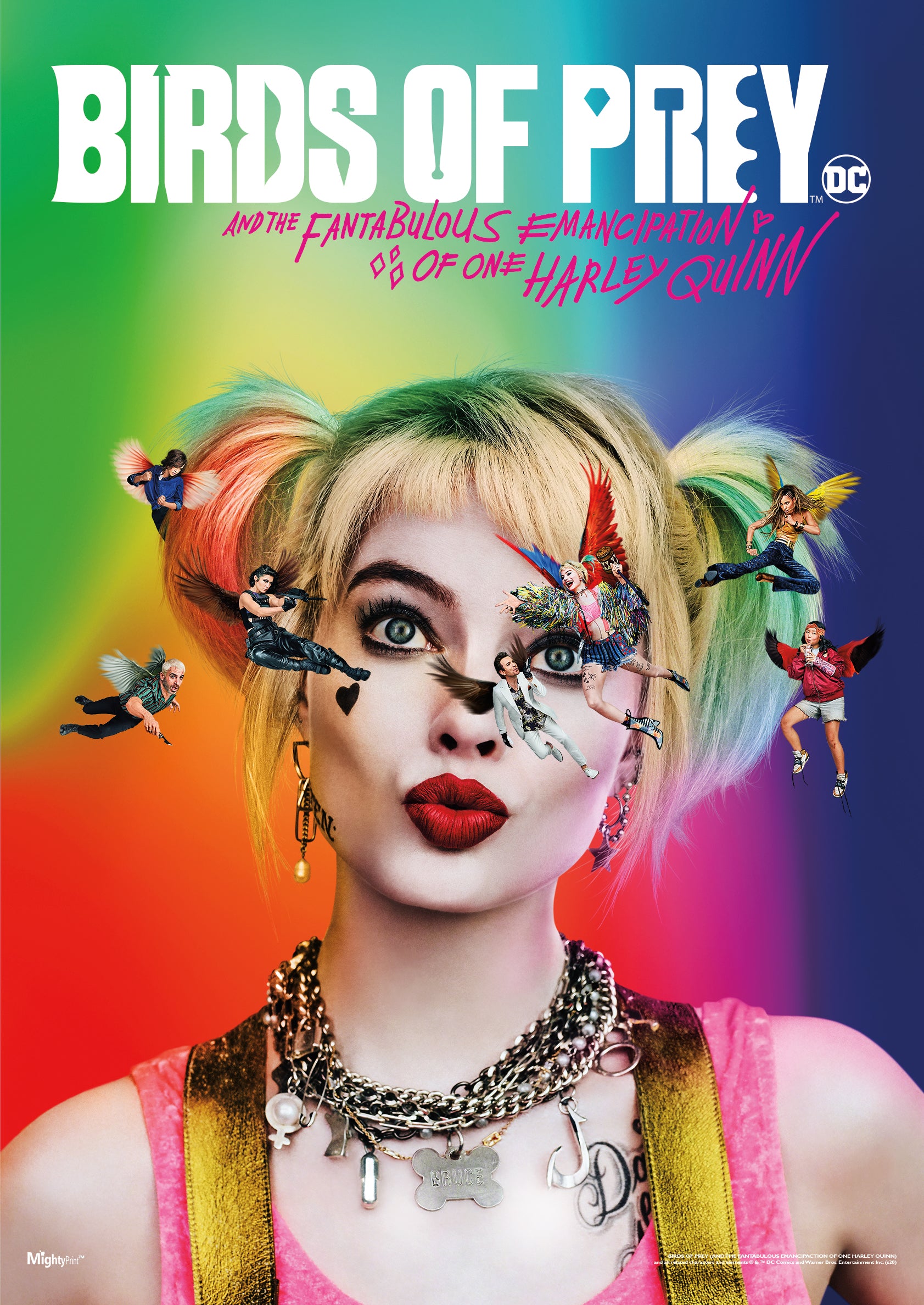 Birds of Prey (Harley Quinn) MightyPrint™ Wall Art MP17240564