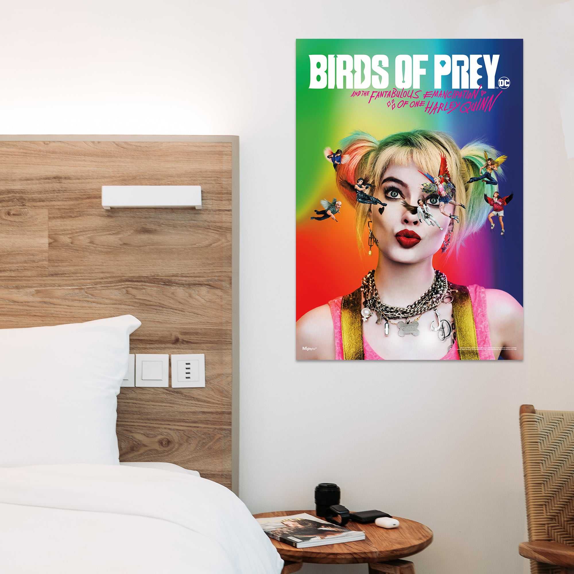 Birds of Prey (Harley Quinn) MightyPrint™ Wall Art MP17240564
