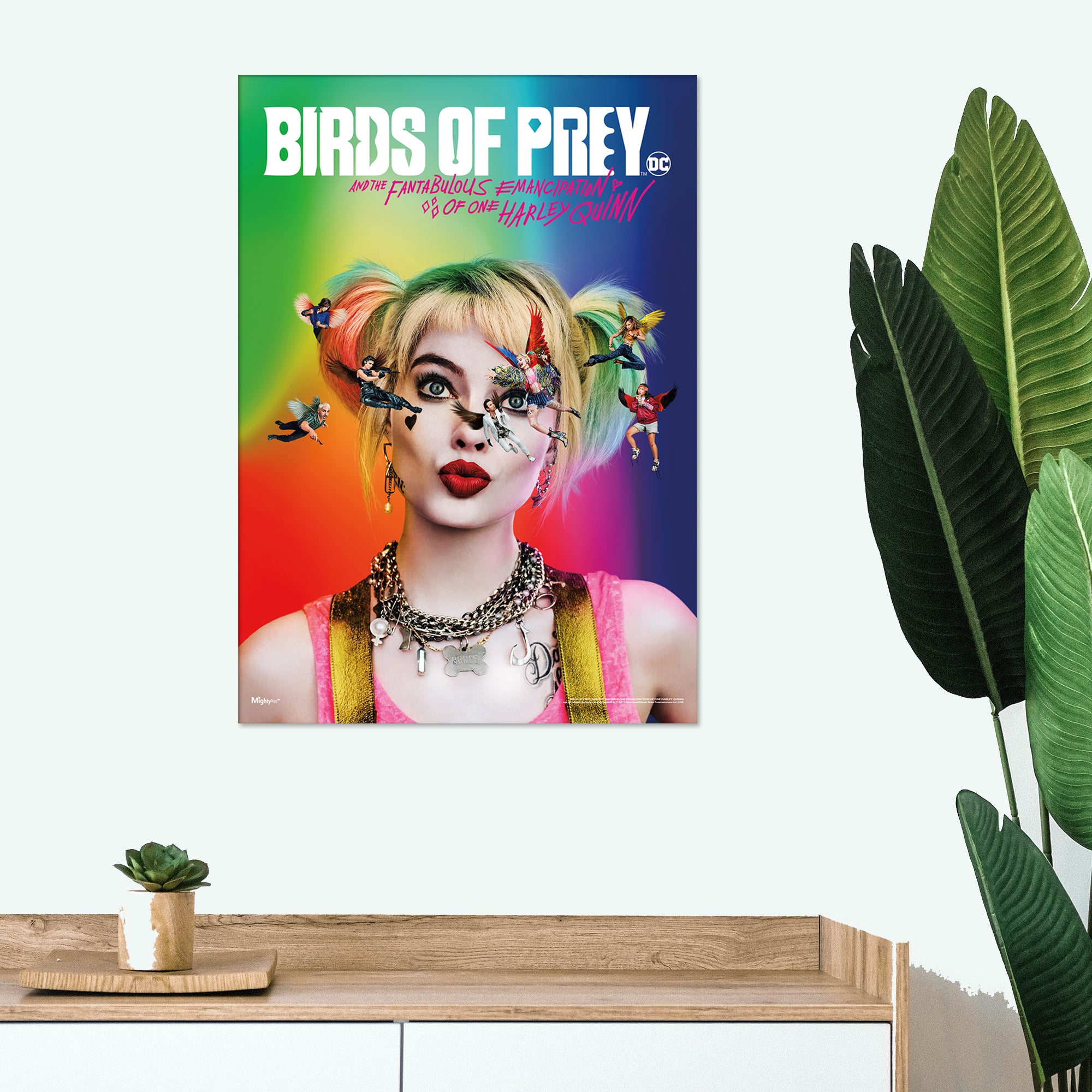 Birds of Prey (Harley Quinn) MightyPrint™ Wall Art MP17240564