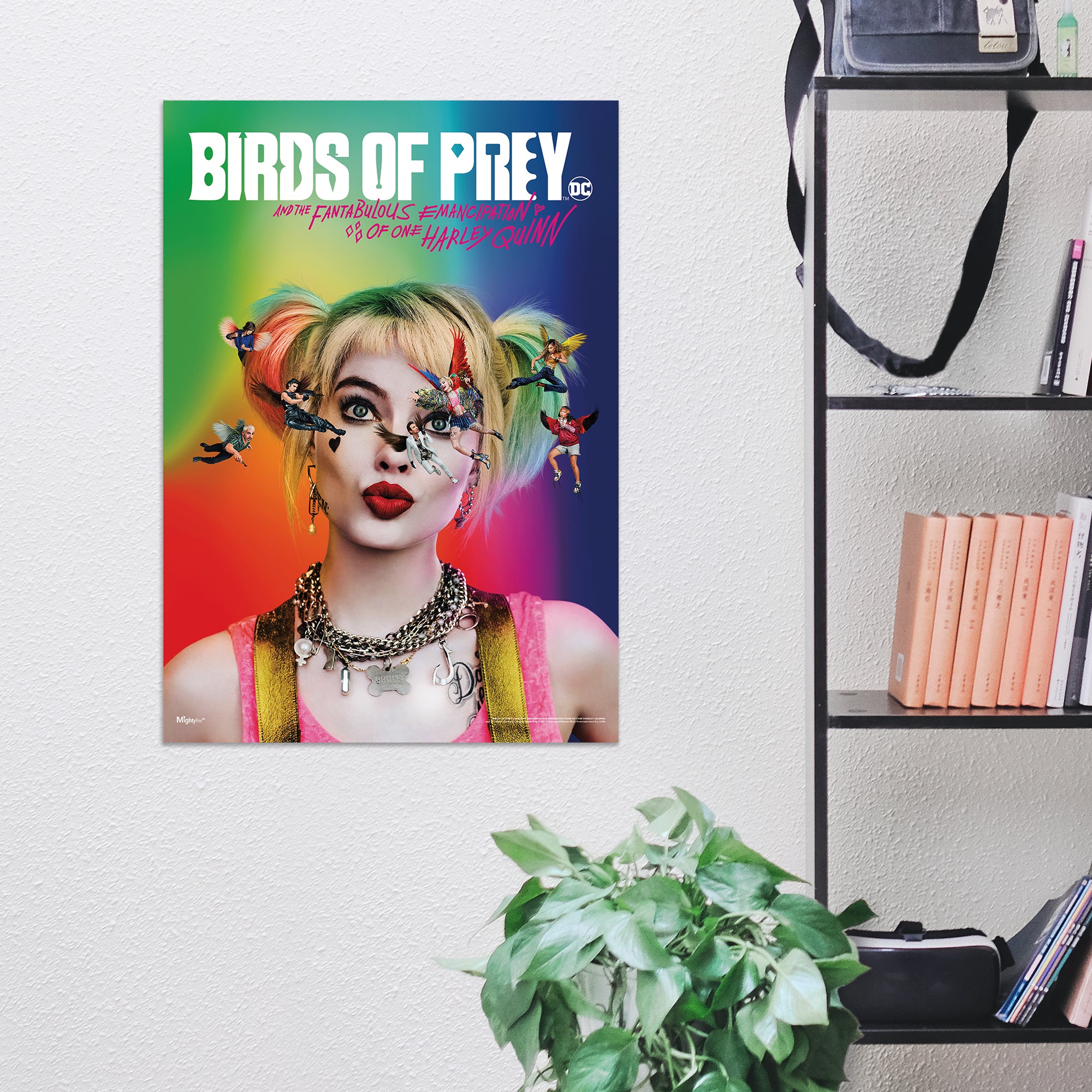 Birds of Prey (Harley Quinn) MightyPrint™ Wall Art MP17240564