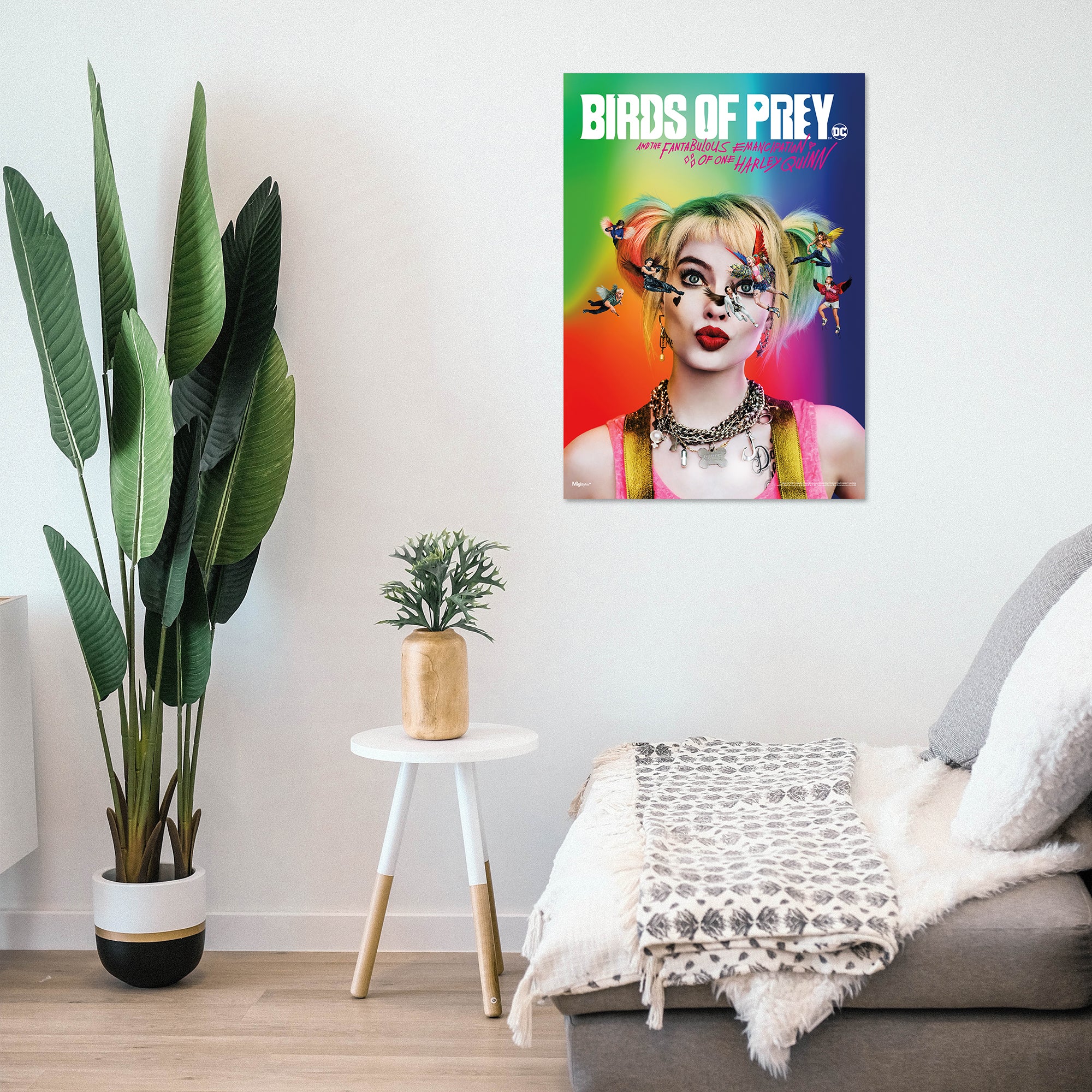 Birds of Prey (Harley Quinn) MightyPrint™ Wall Art MP17240564