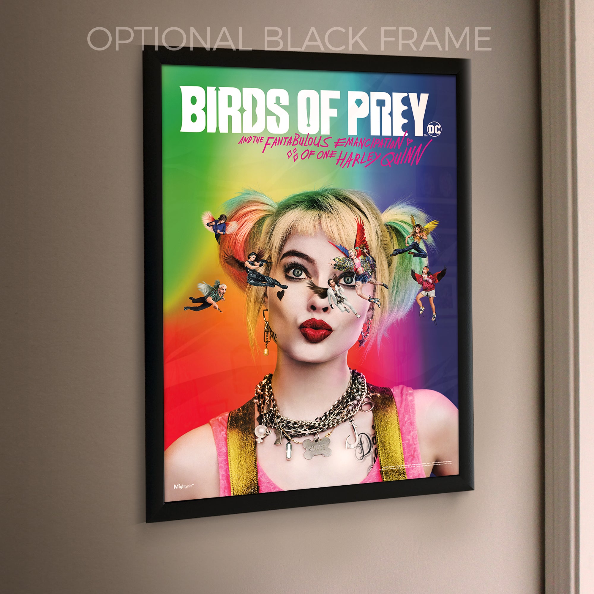 Birds of Prey (Harley Quinn) MightyPrint™ Wall Art MP17240564