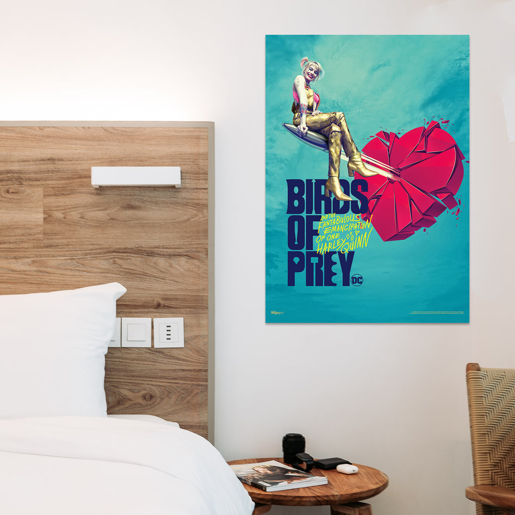 Birds of Prey (Golden Girl) MightyPrint™ Wall Art MP17240566