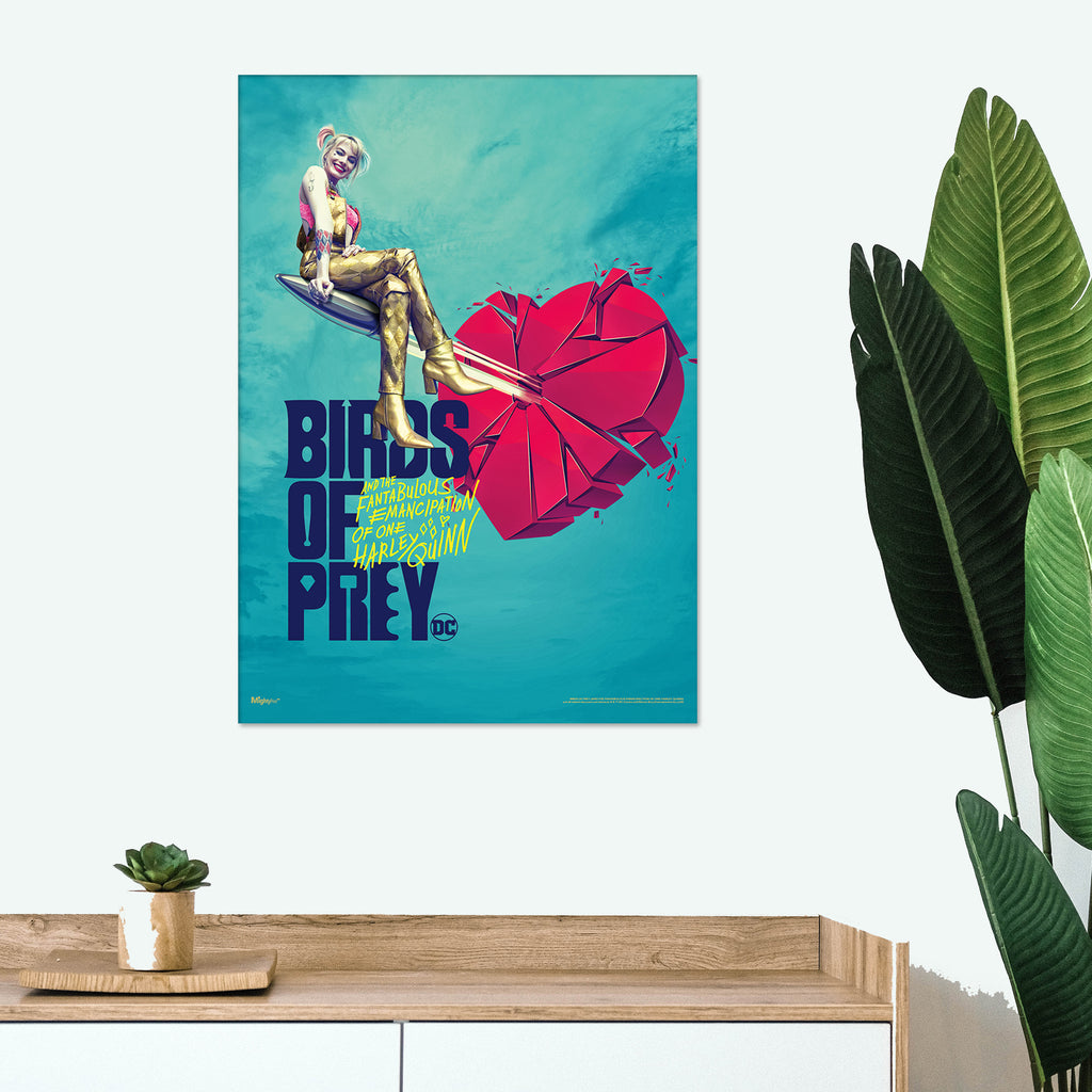 Birds of Prey (Golden Girl) MightyPrint™ Wall Art MP17240566