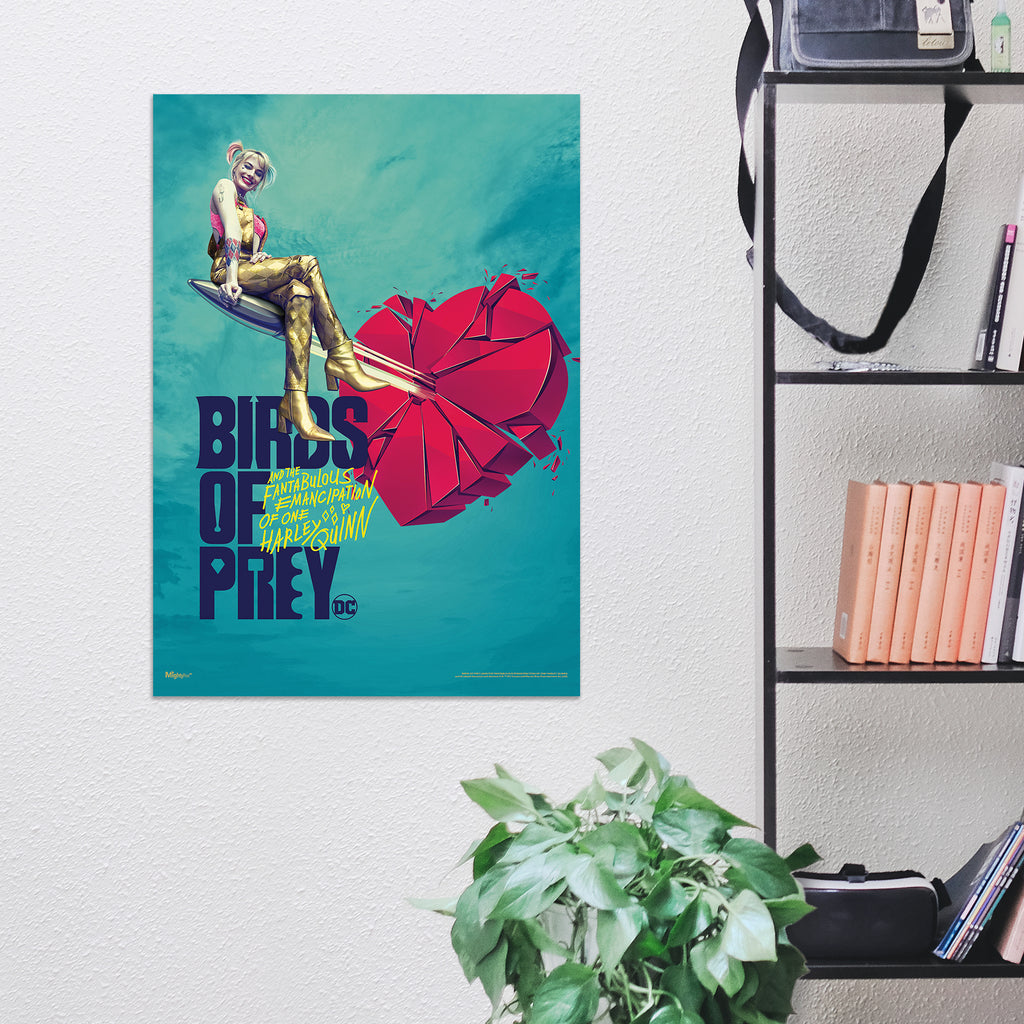 Birds of Prey (Golden Girl) MightyPrint™ Wall Art MP17240566