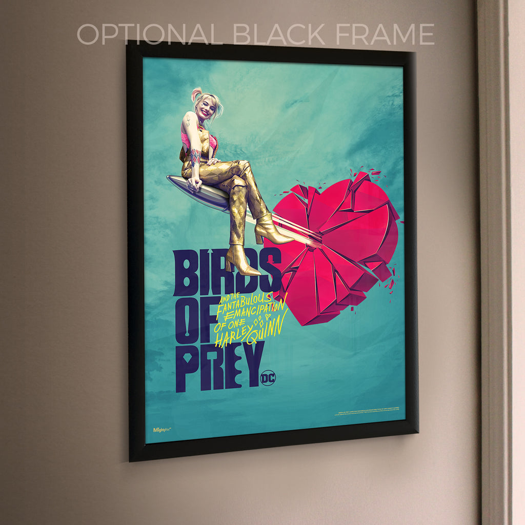 Birds of Prey (Golden Girl) MightyPrint™ Wall Art MP17240566