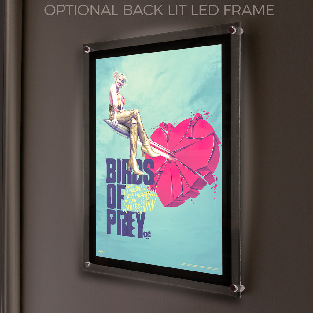 Birds of Prey (Golden Girl) MightyPrint™ Wall Art MP17240566