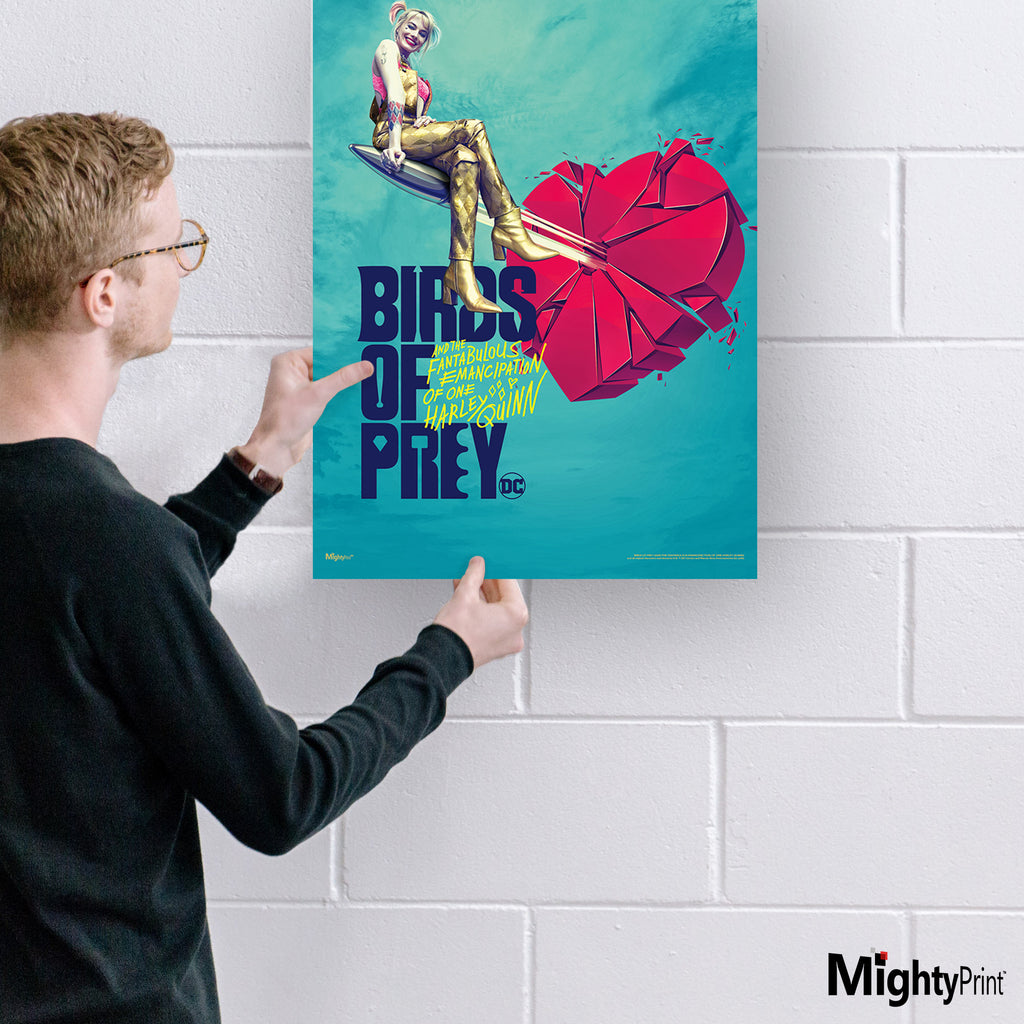 Birds of Prey (Golden Girl) MightyPrint™ Wall Art MP17240566