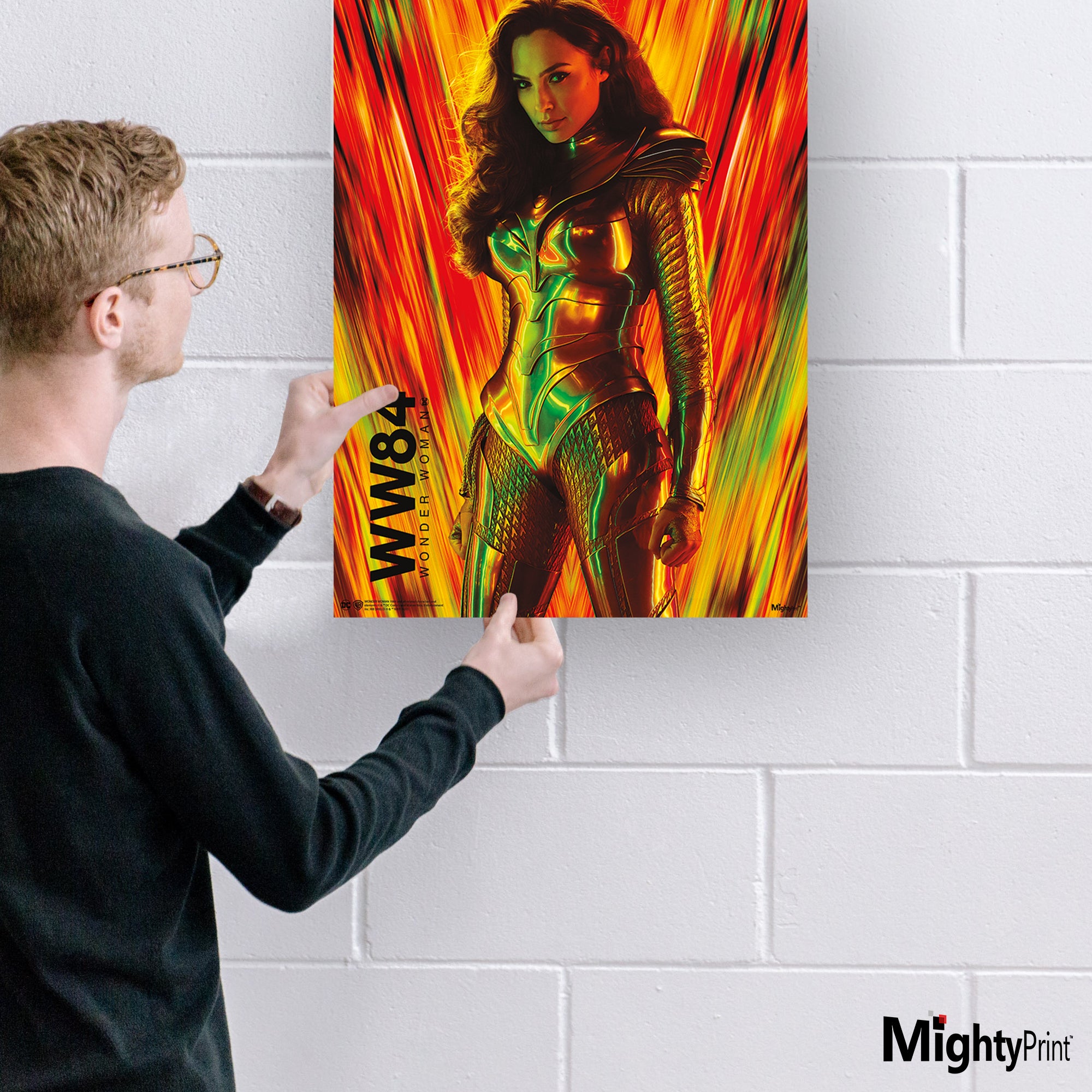 Wonder Woman 1984 (Diana Prince) MightyPrint™ Wall Art MP17240567