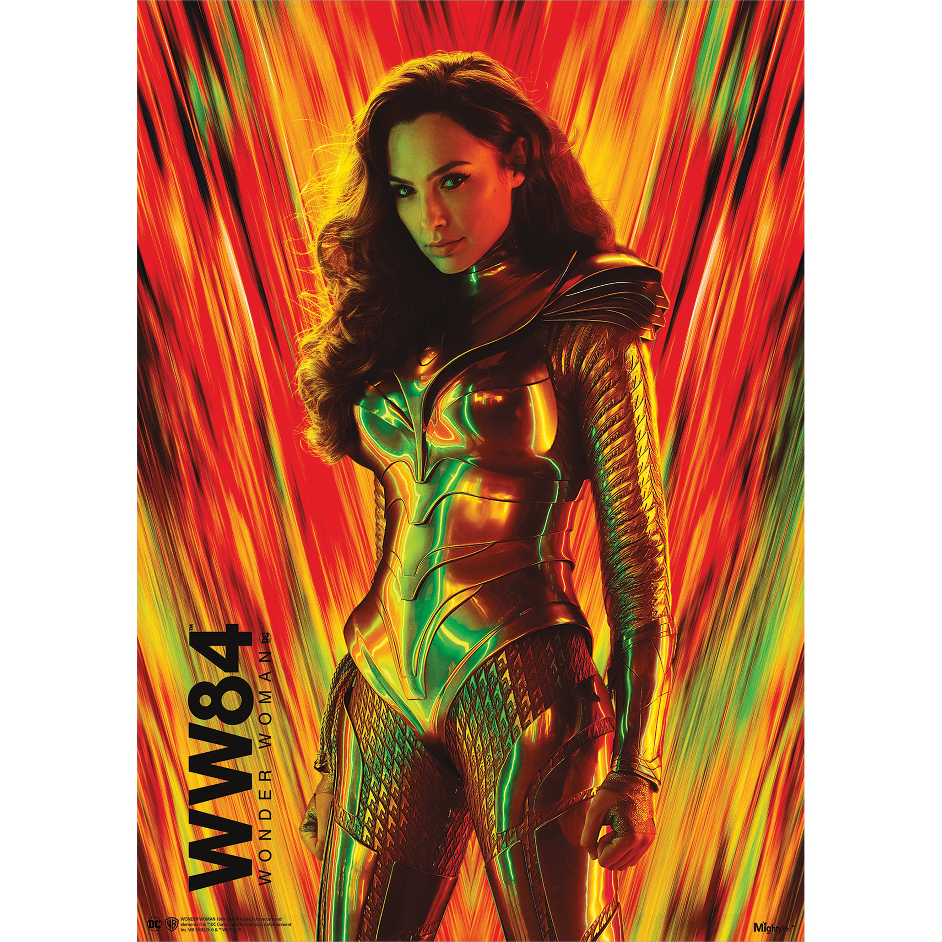 Wonder Woman 1984 (Diana Prince) MightyPrint™ Wall Art MP17240567