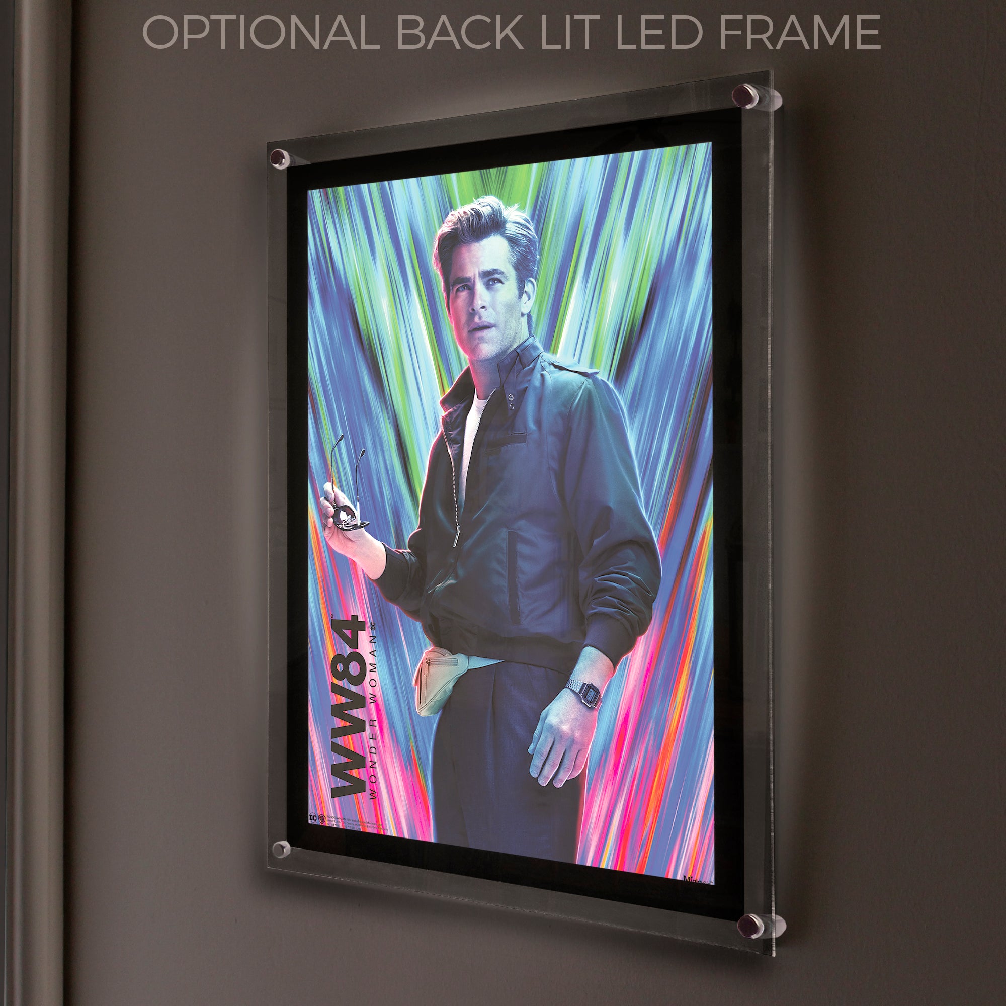 Wonder Woman 1984 (Steve Trevor) MightyPrint™ Wall Art MP17240568