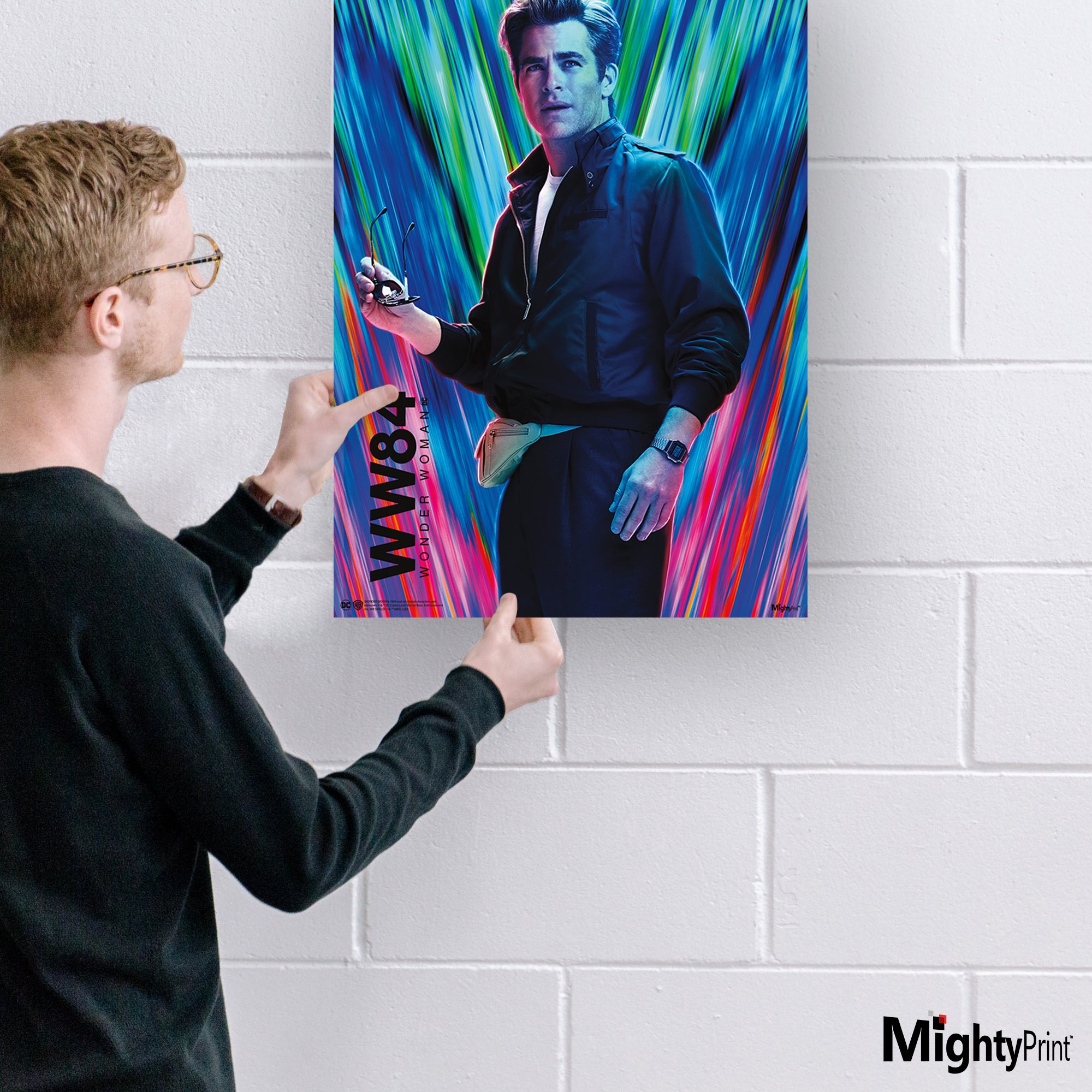 Wonder Woman 1984 (Steve Trevor) MightyPrint™ Wall Art MP17240568