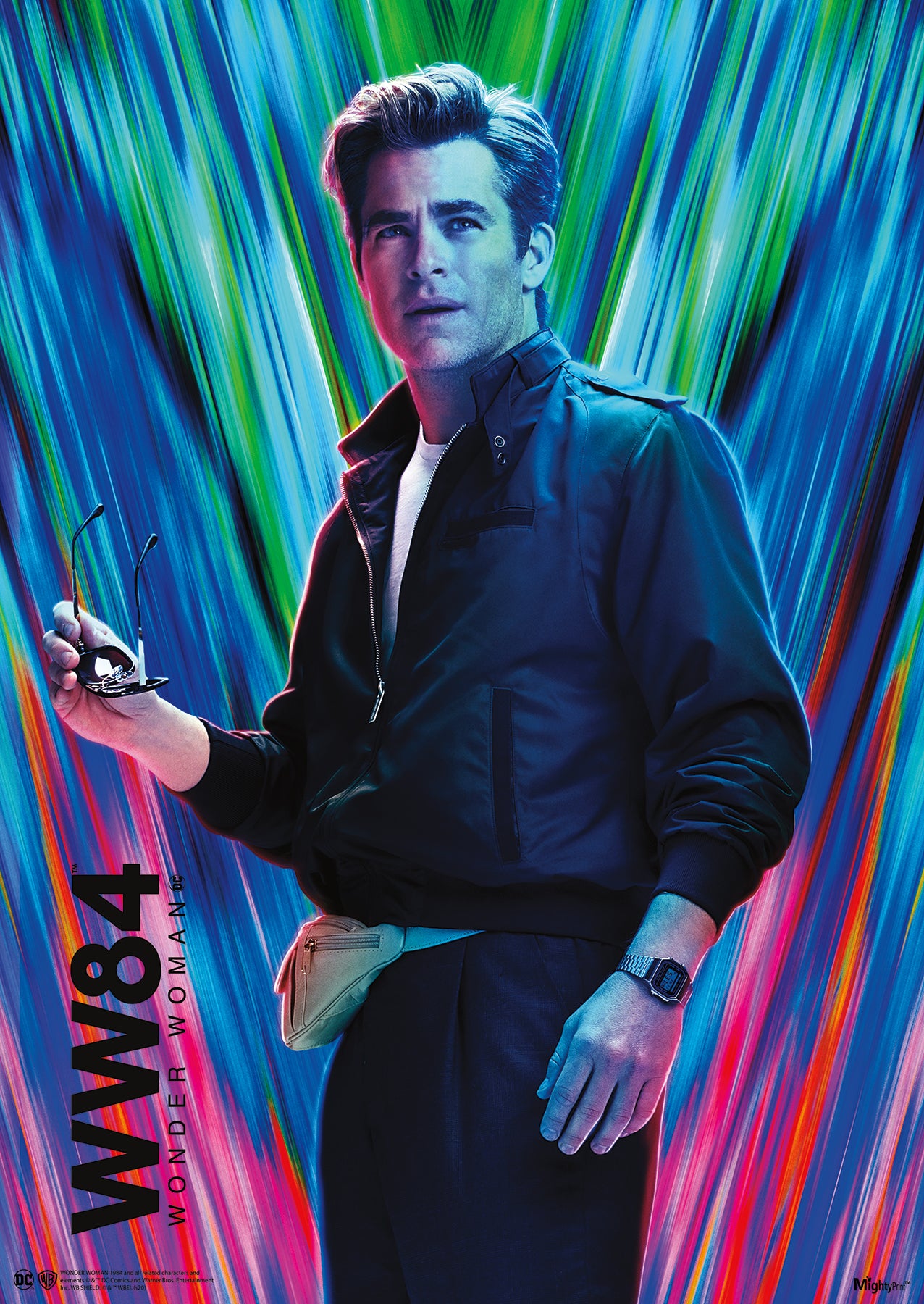 Wonder Woman 1984 (Steve Trevor) MightyPrint™ Wall Art MP17240568