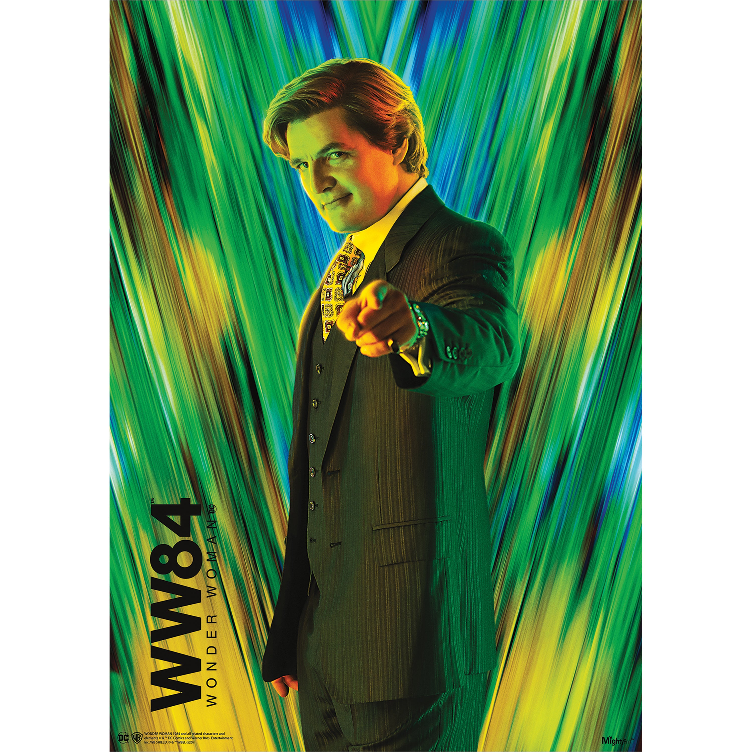 Wonder Woman 1984 (Maxwell Lord) MightyPrint™ Wall Art MP17240570