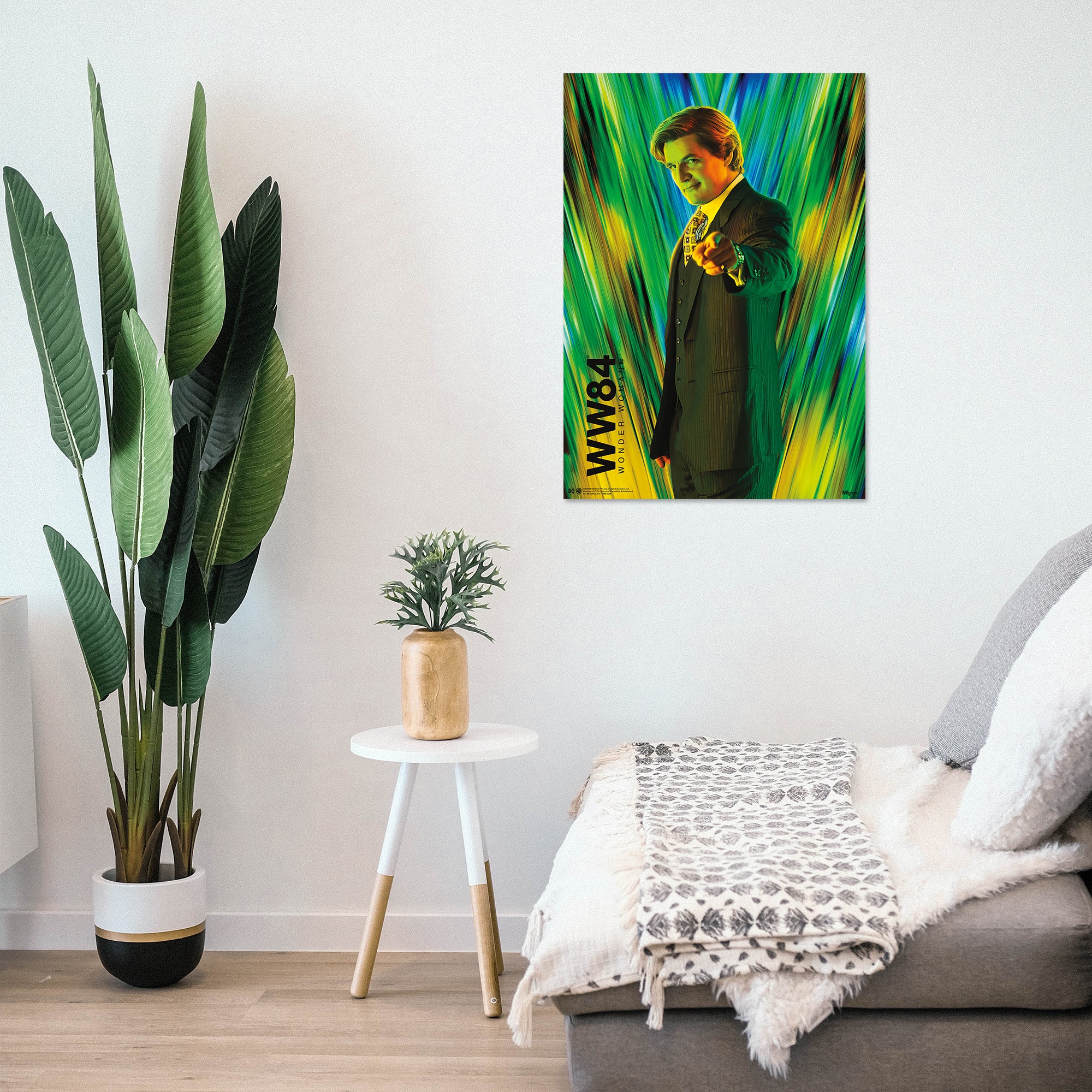 Wonder Woman 1984 (Maxwell Lord) MightyPrint™ Wall Art MP17240570